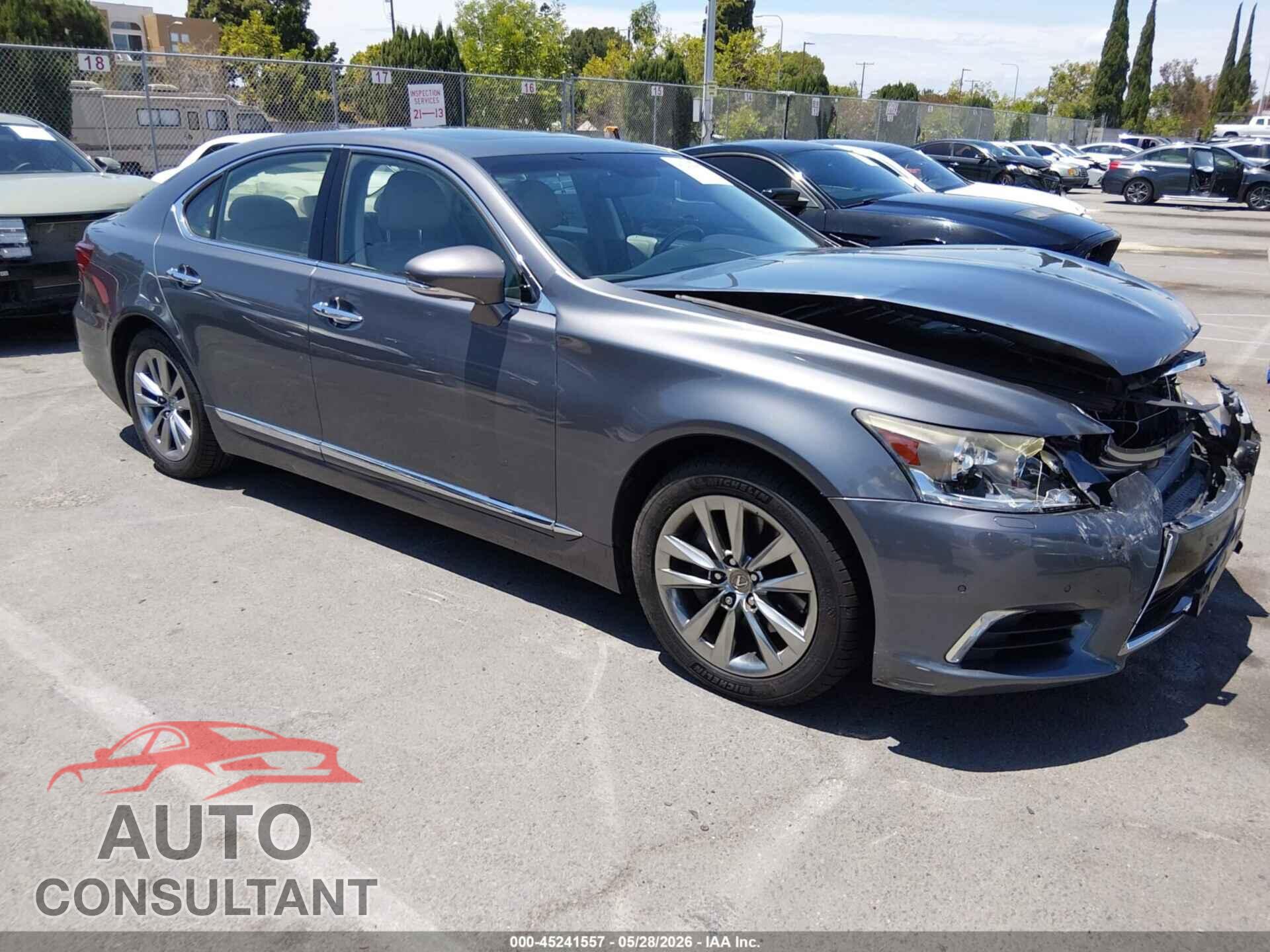 LEXUS LS 460 2014 - JTHBL5EF2E5132129