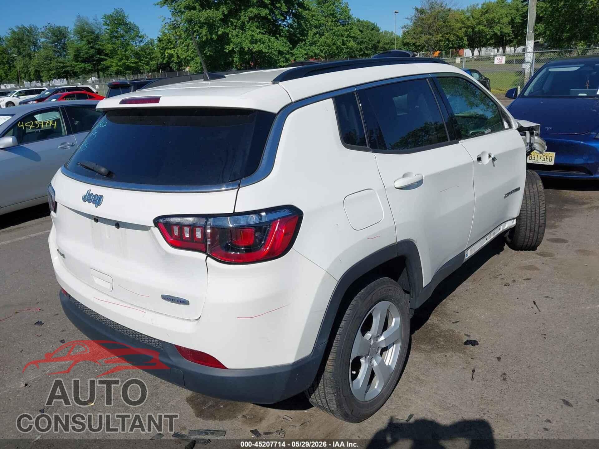 JEEP COMPASS 2021 - 3C4NJDBB1MT544511