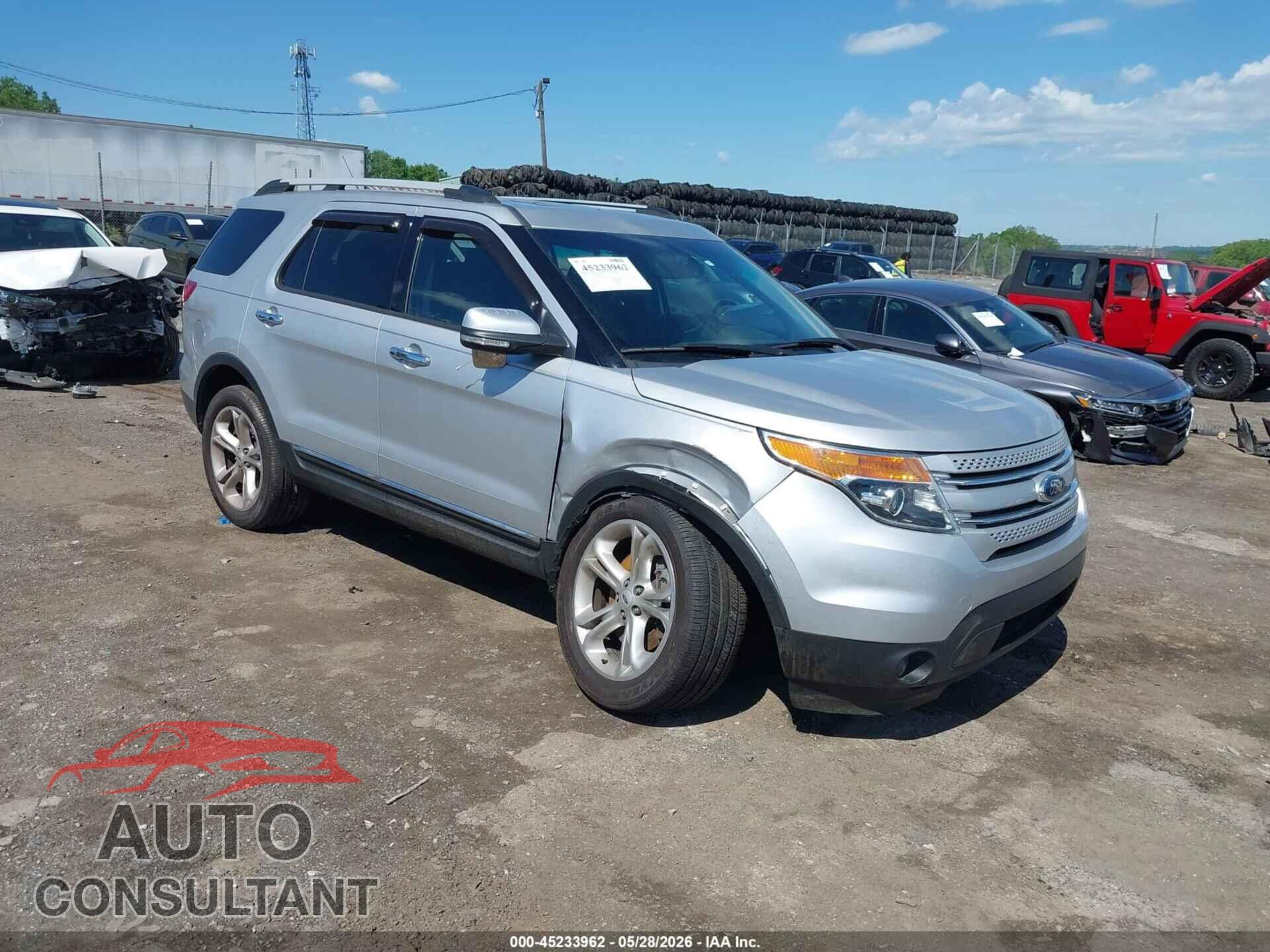 FORD EXPLORER 2014 - 1FM5K8F84EGC04824