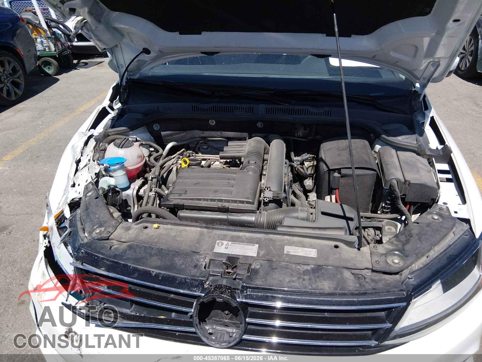 VOLKSWAGEN JETTA 2017 - 3VW2B7AJ5HM215527