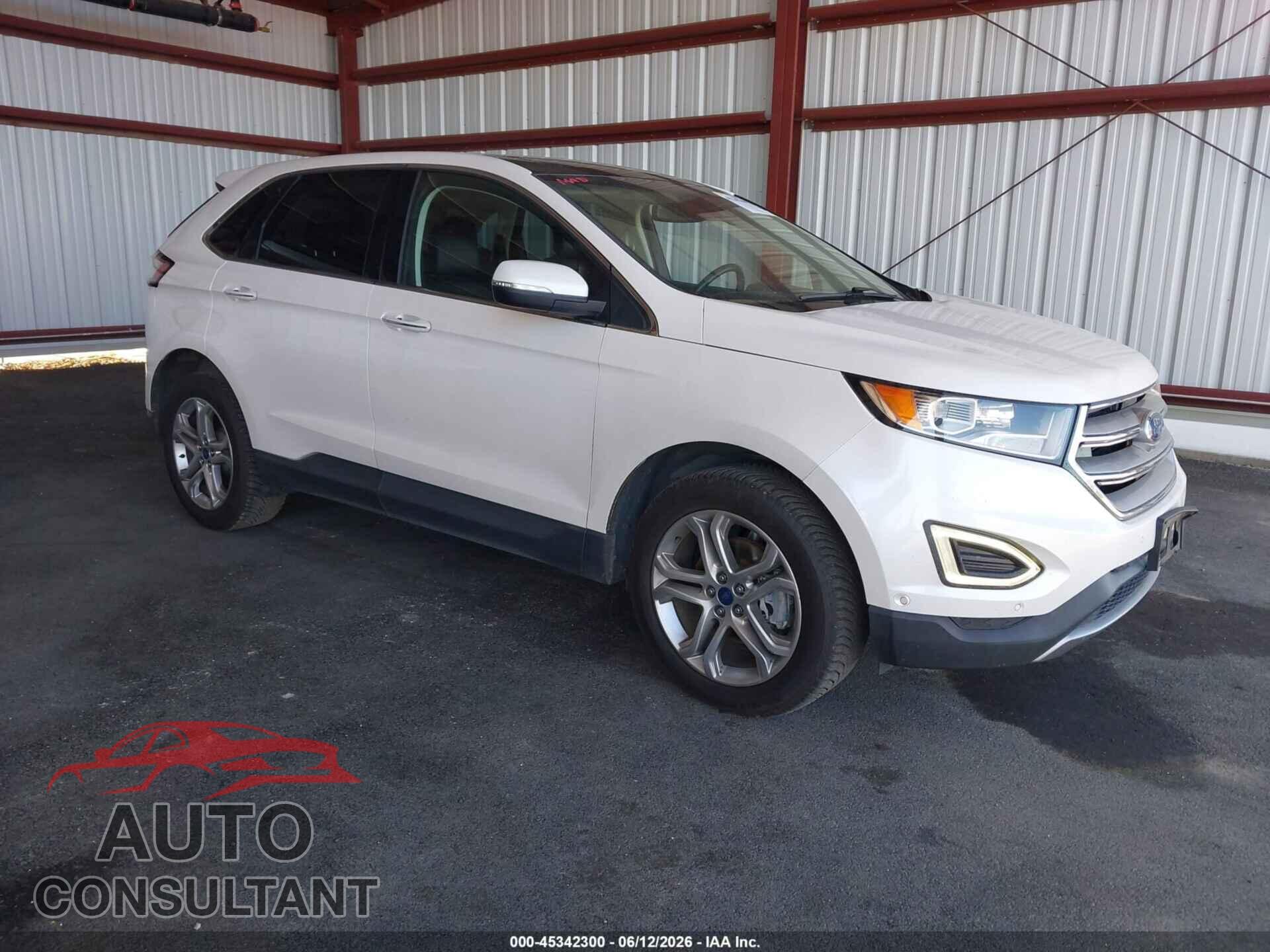 FORD EDGE 2015 - 2FMPK3K98FBC35335