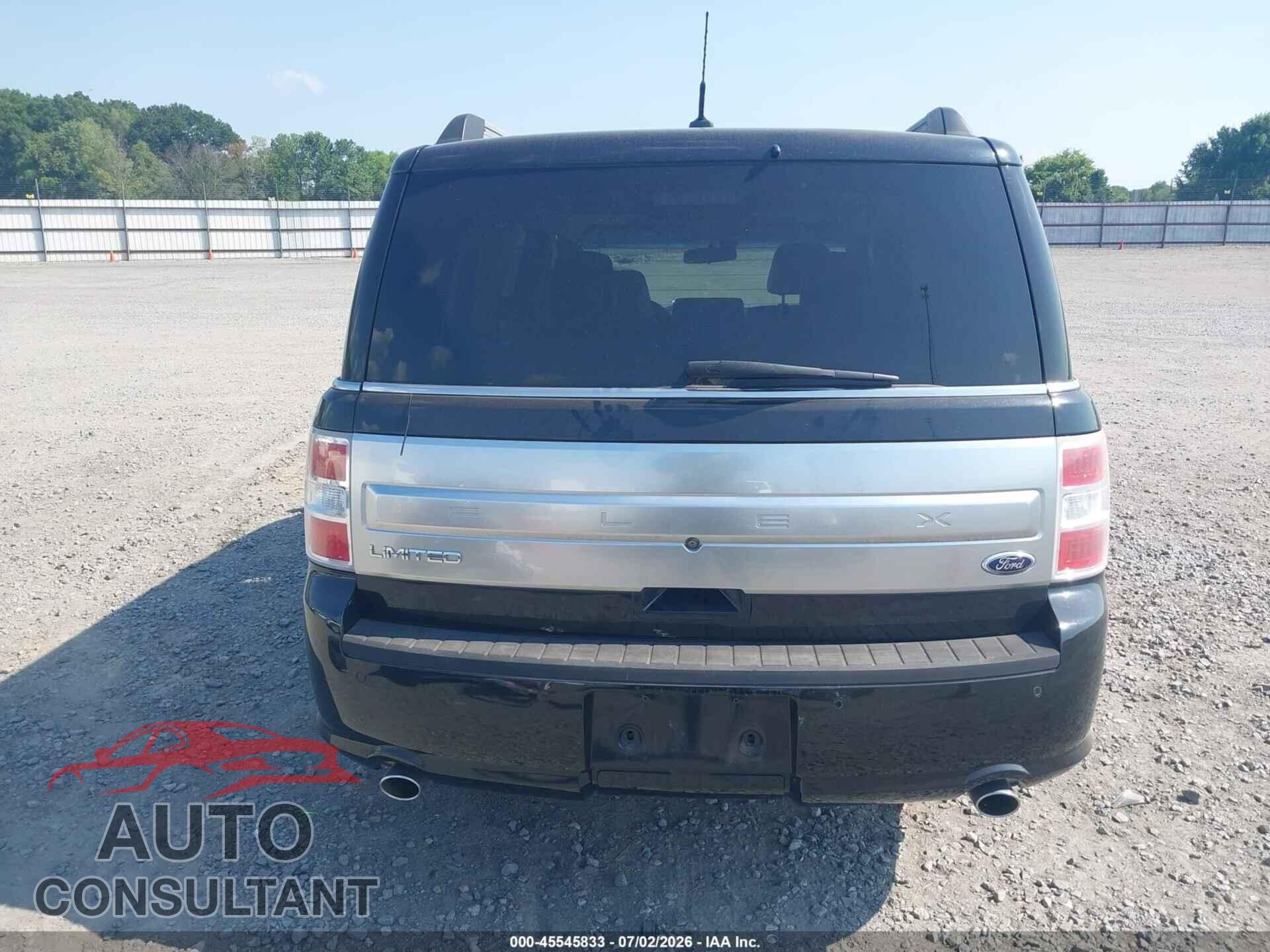 FORD FLEX 2014 - 2FMGK5D86EBD22665