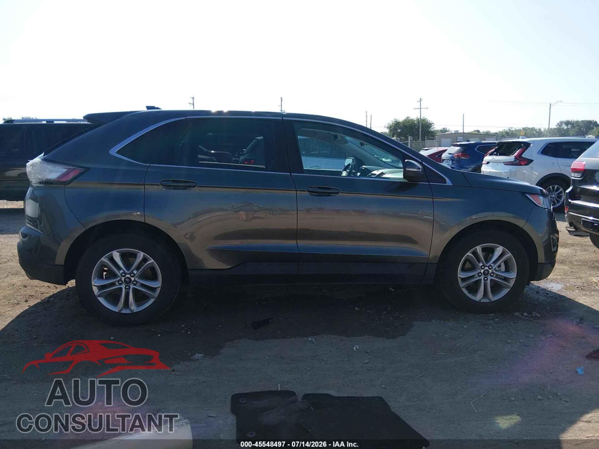 FORD EDGE 2015 - 2FMTK3J93FBC23559