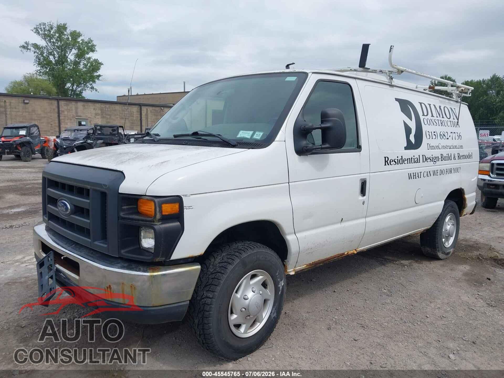 FORD E-250 2013 - 1FTNE2EW6DDA94755