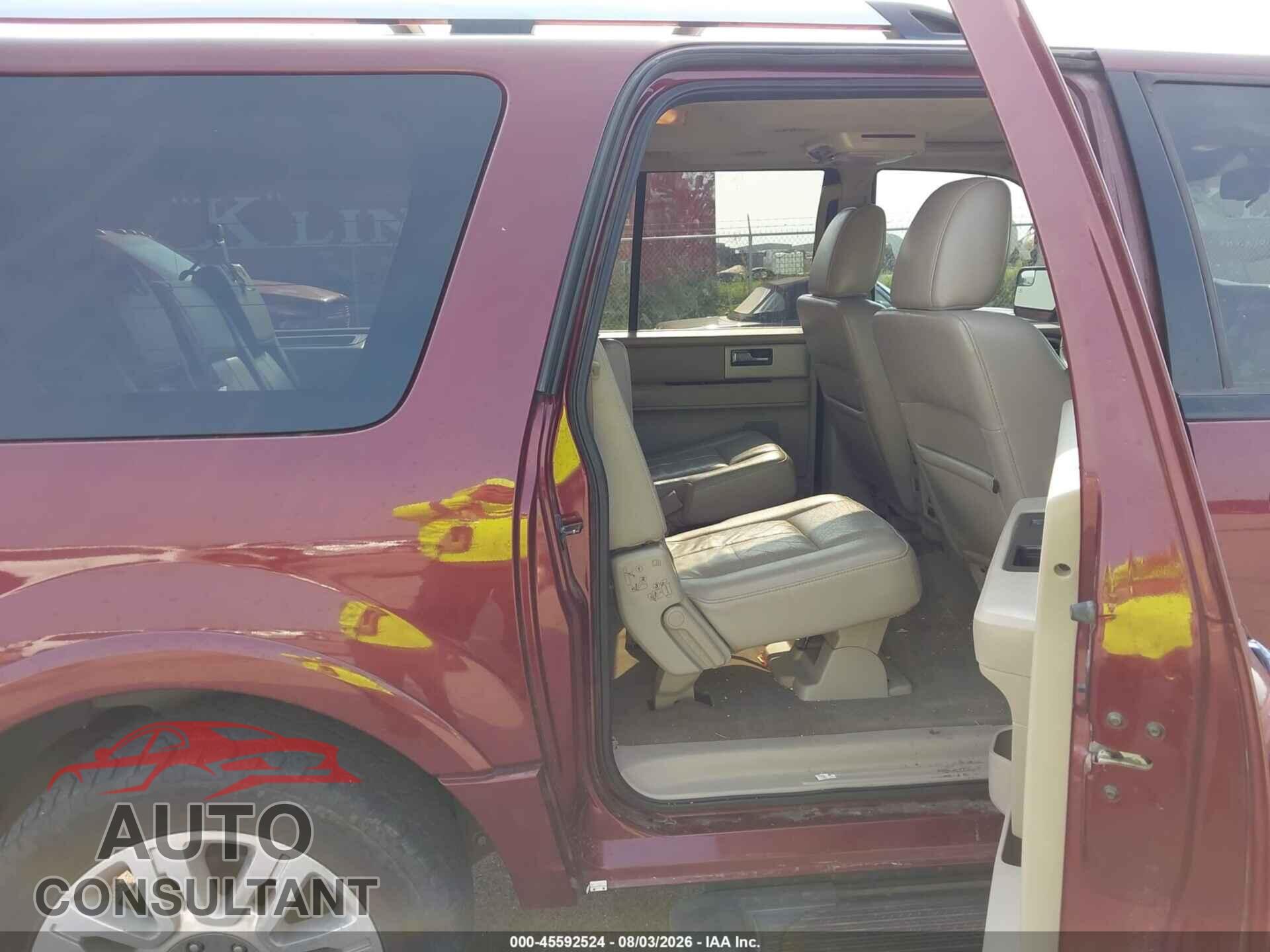 FORD EXPEDITION EL 2012 - 1FMJK2A55CEF15549