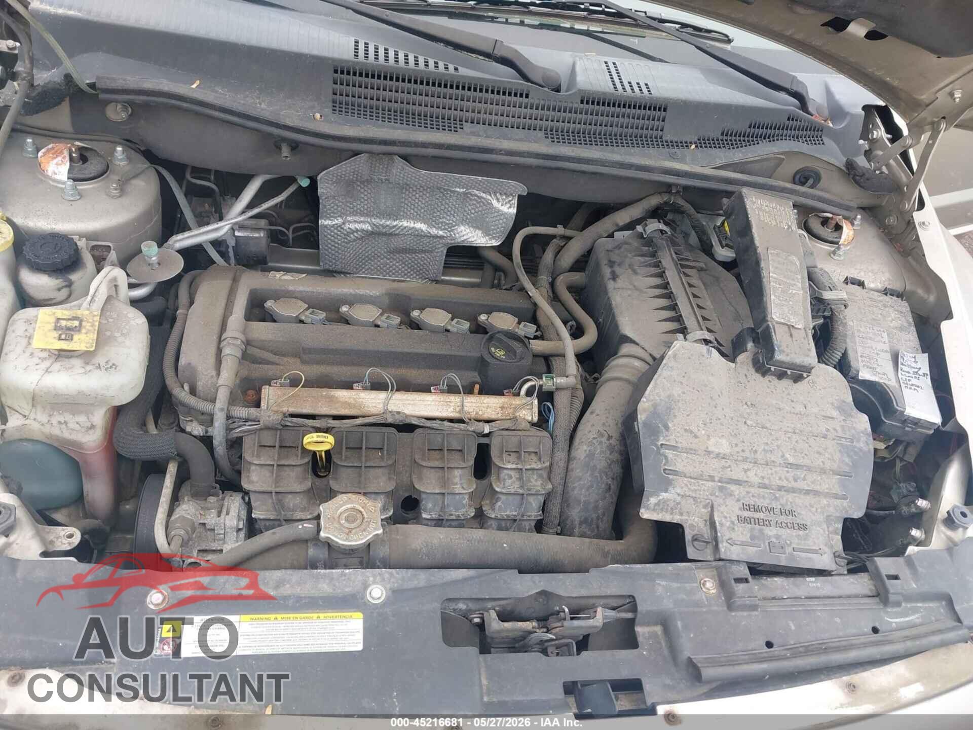 DODGE CALIBER 2010 - 1B3CB4HAXAD579490