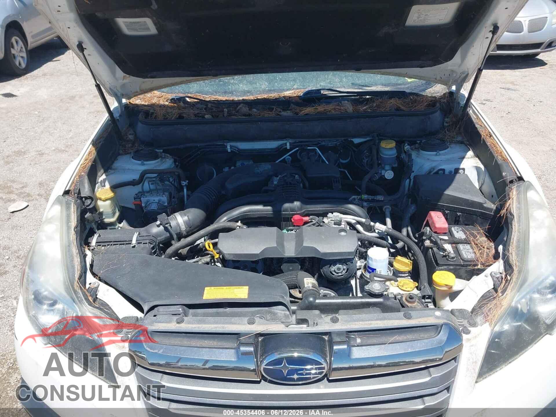 SUBARU OUTBACK 2013 - 4S4BRCSC9D3294909