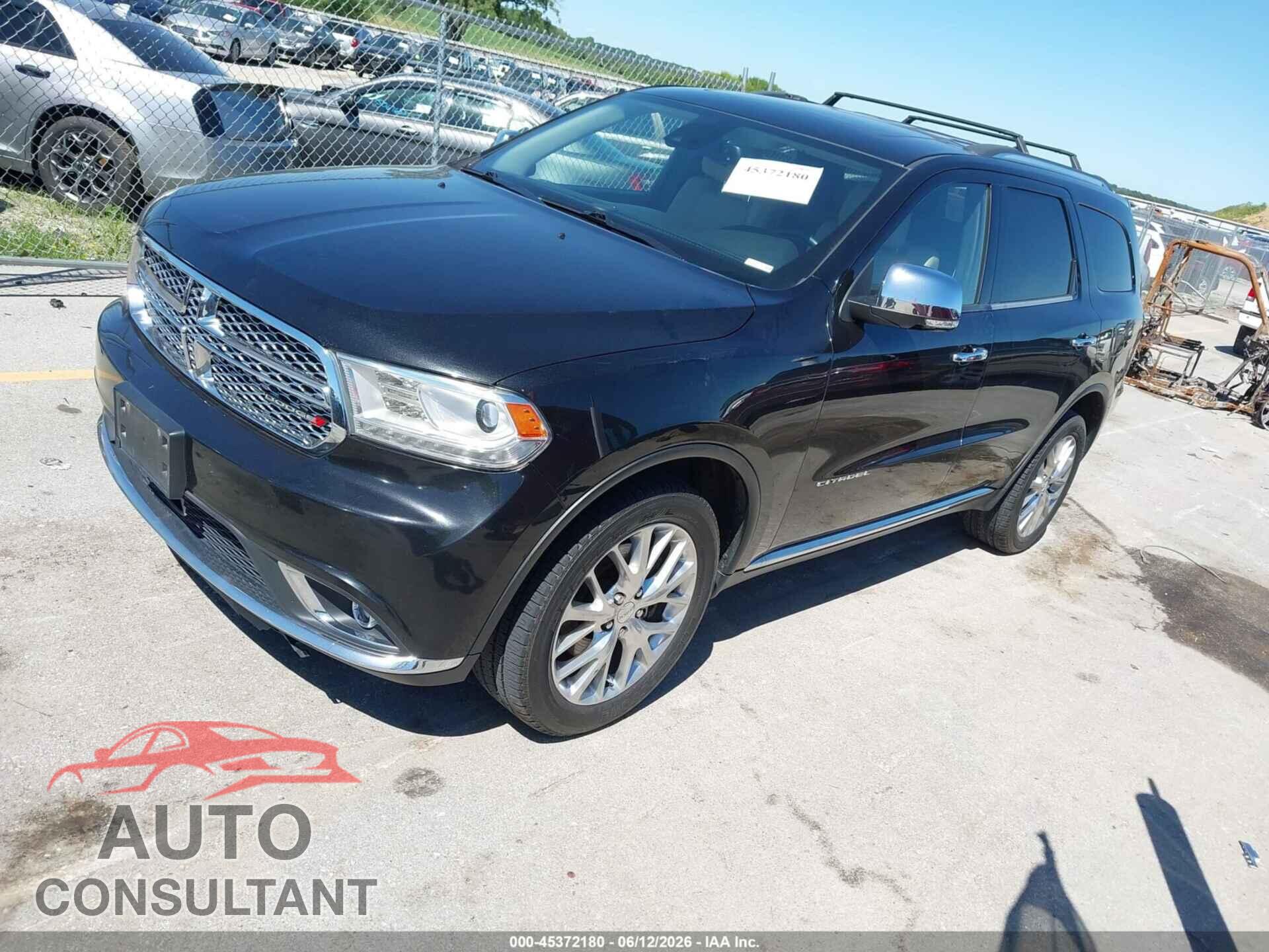 DODGE DURANGO 2014 - 1C4RDJEG4EC267428
