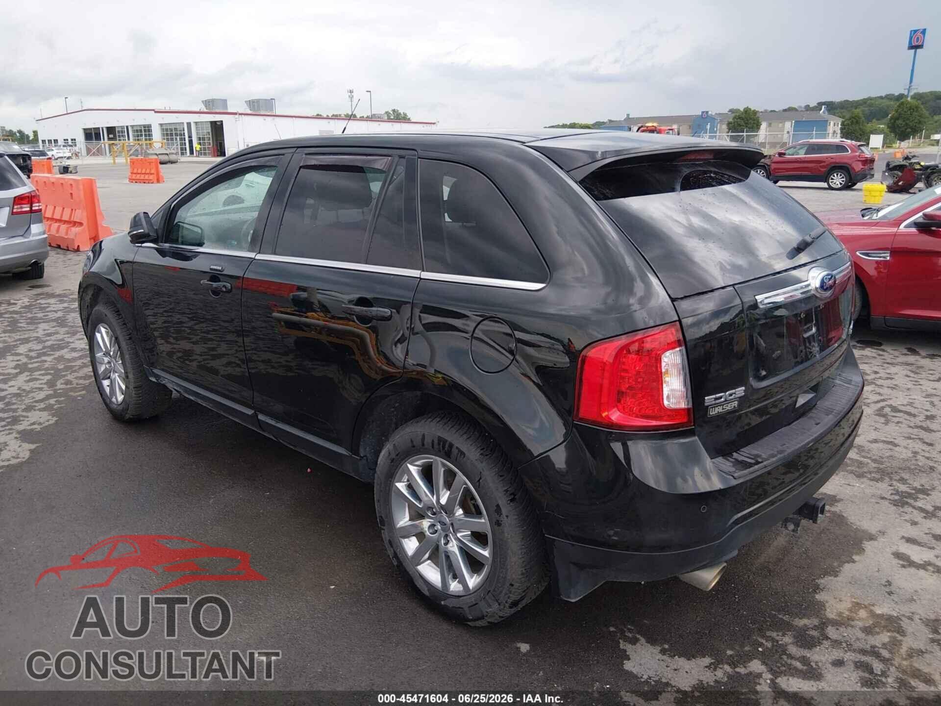 FORD EDGE 2014 - 2FMDK4KCXEBA62355