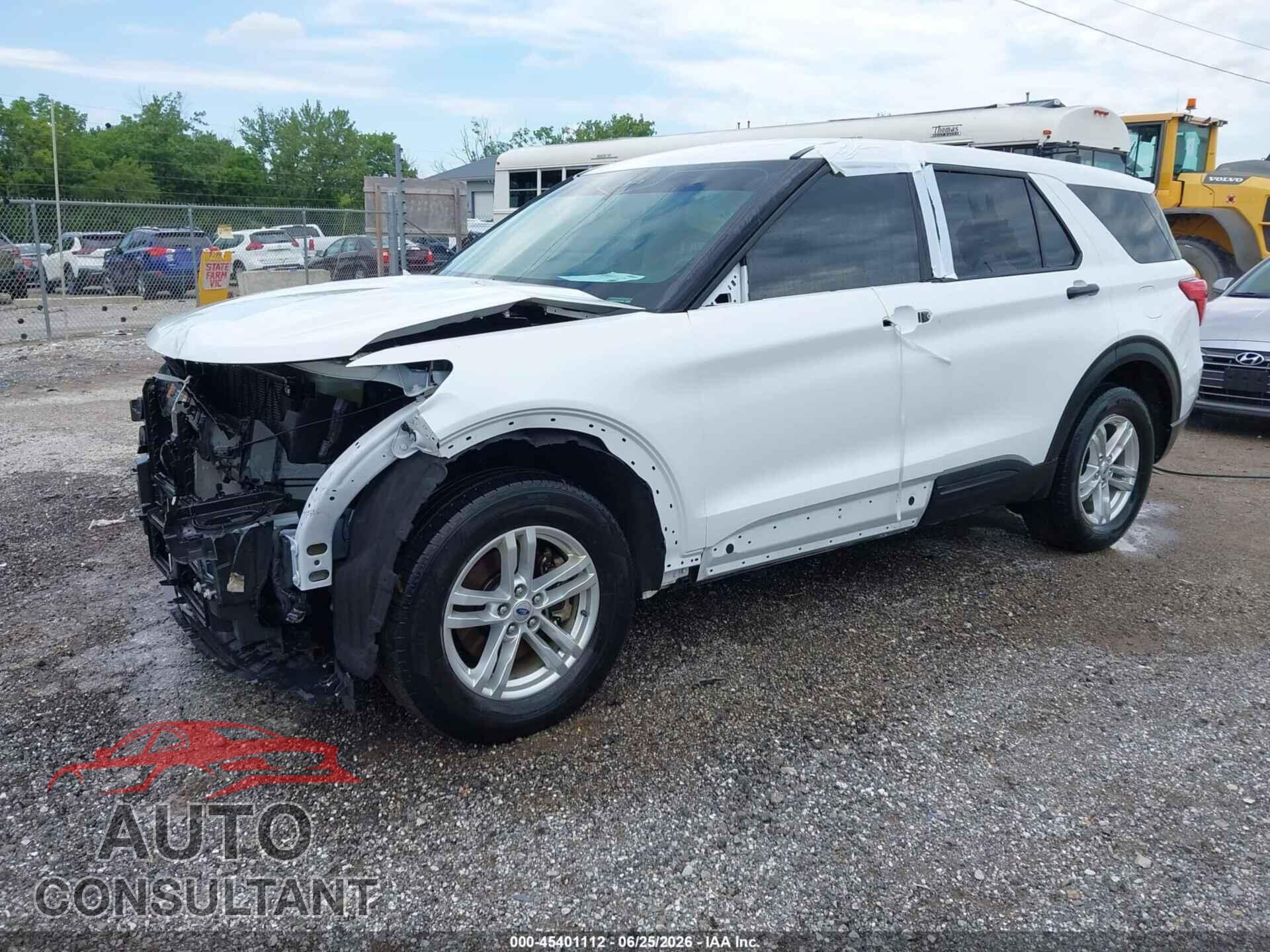 FORD EXPLORER 2022 - 1FMSK8BB2NGC22601