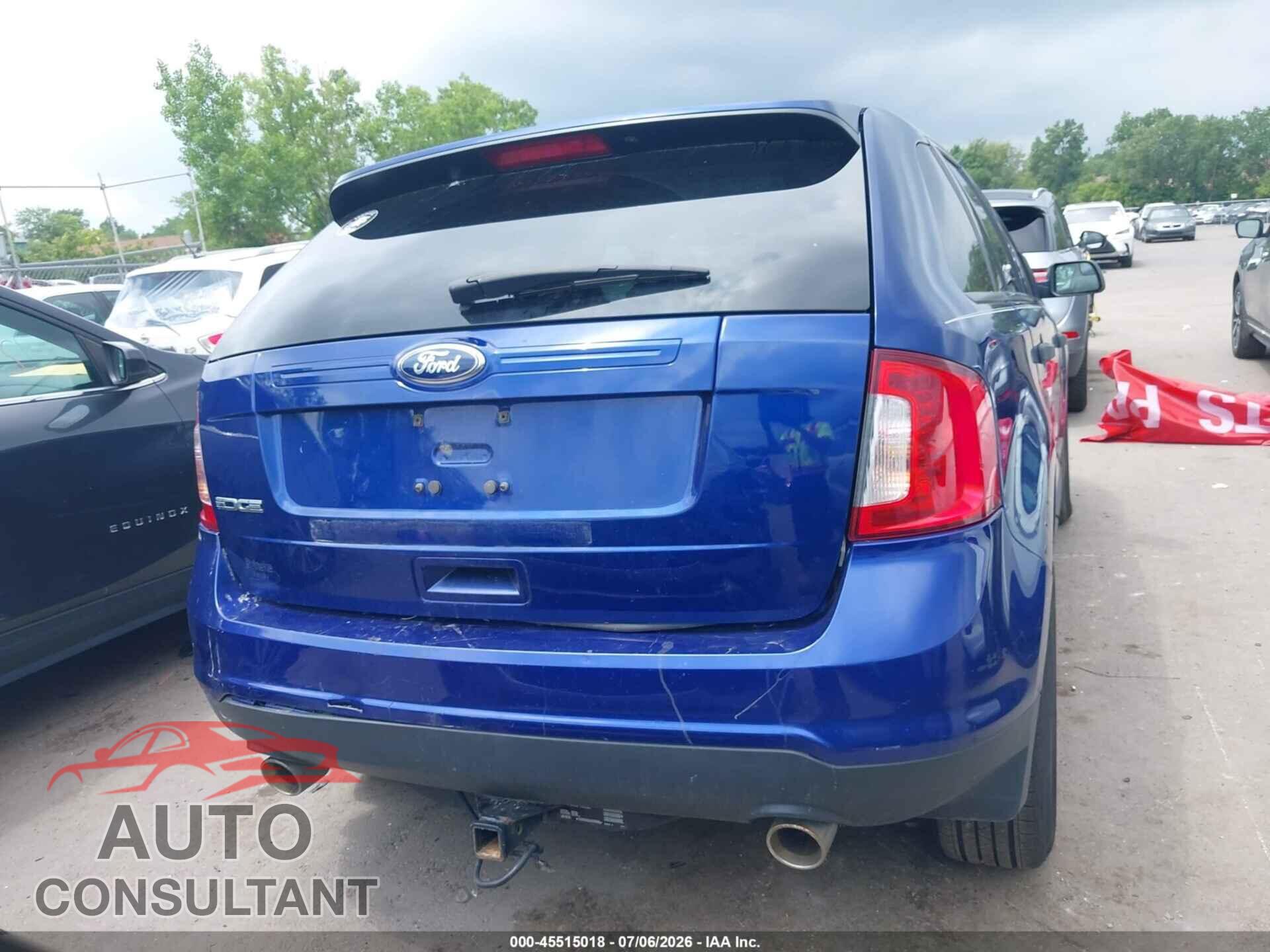 FORD EDGE 2014 - 2FMDK3GC2EBB40968