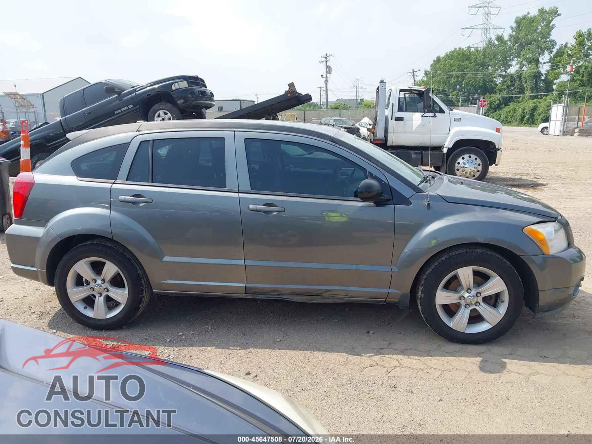 DODGE CALIBER 2012 - 1C3CDWDA5CD535138