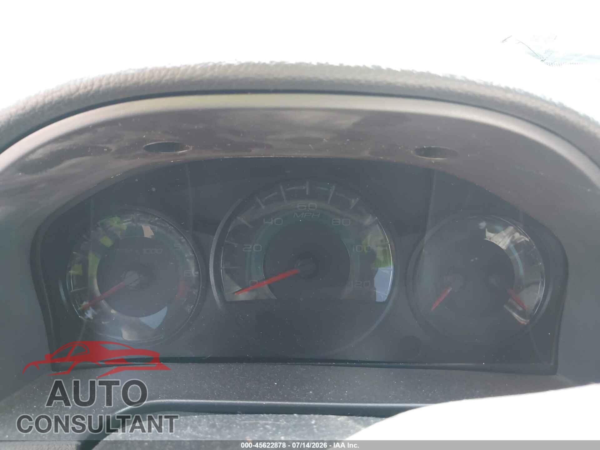 FORD FUSION 2011 - 3FAHP0HA6BR334604