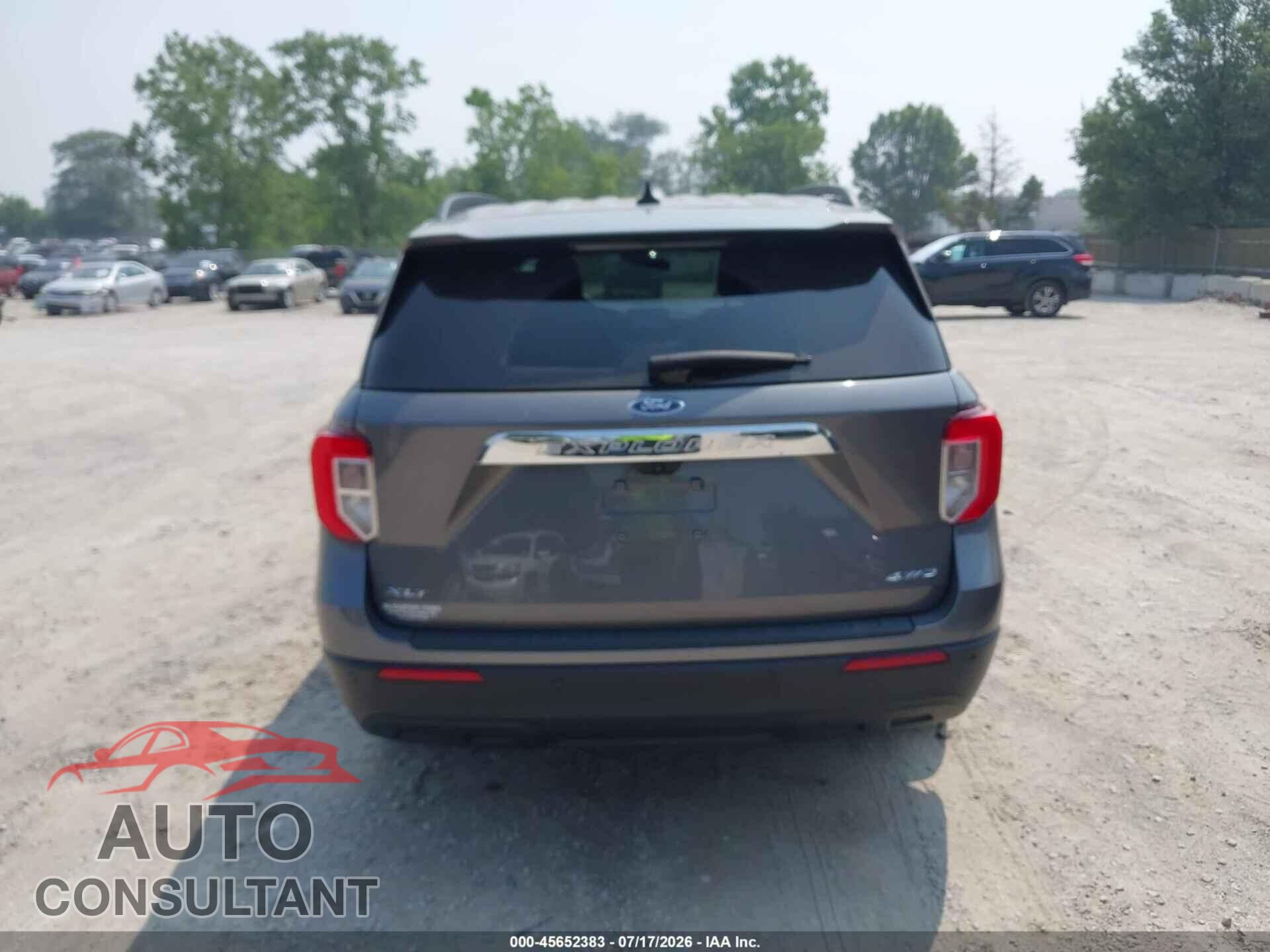 FORD EXPLORER 2023 - 1FMSK8DH2PGA91397