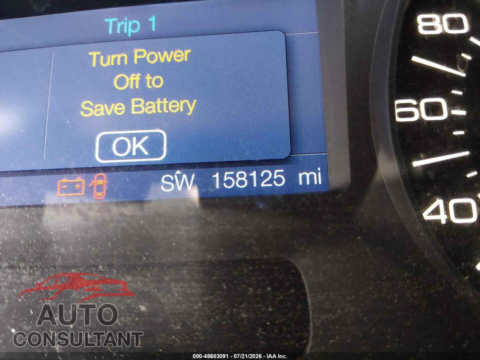 FORD EDGE 2013 - 2FMDK3JC3DBC30282