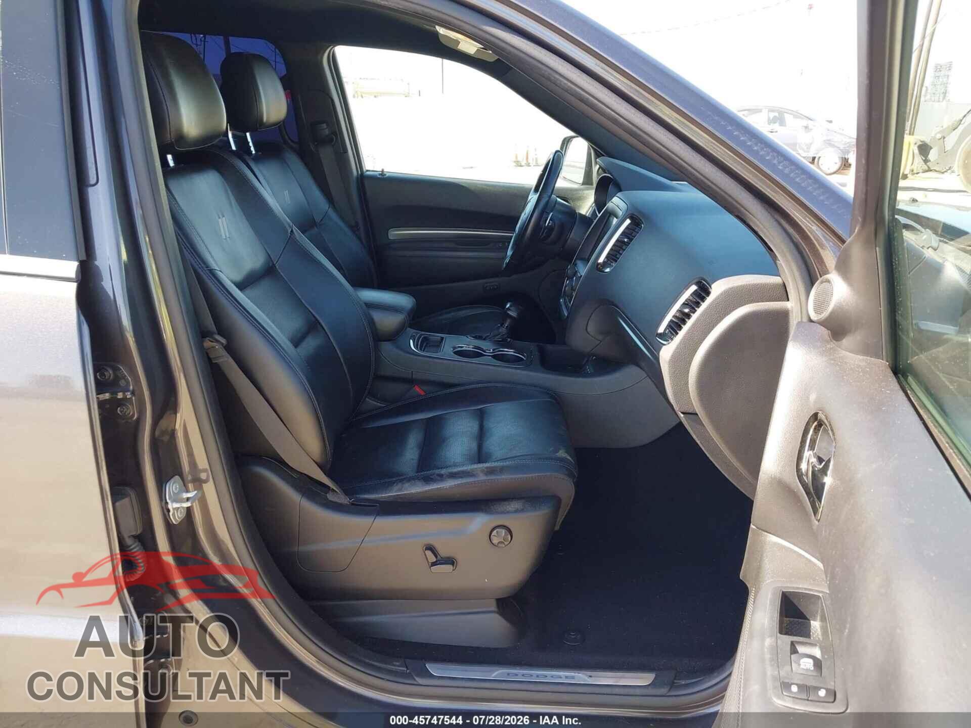 DODGE DURANGO 2020 - 1C4SDHCTXLC129805
