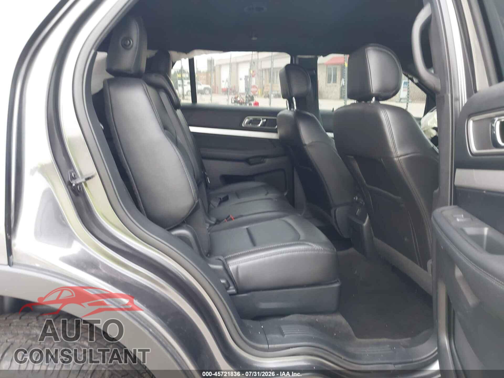 FORD EXPLORER 2017 - 1FM5K8D83HGD81338