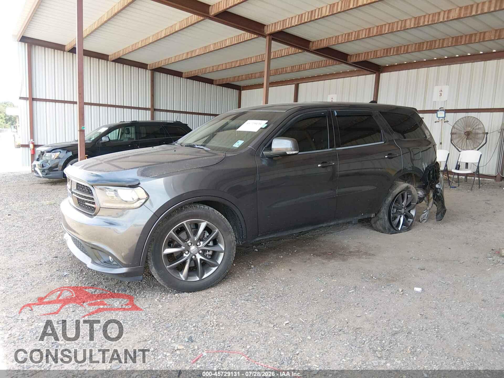 DODGE DURANGO 2017 - 1C4RDHDGXHC869507