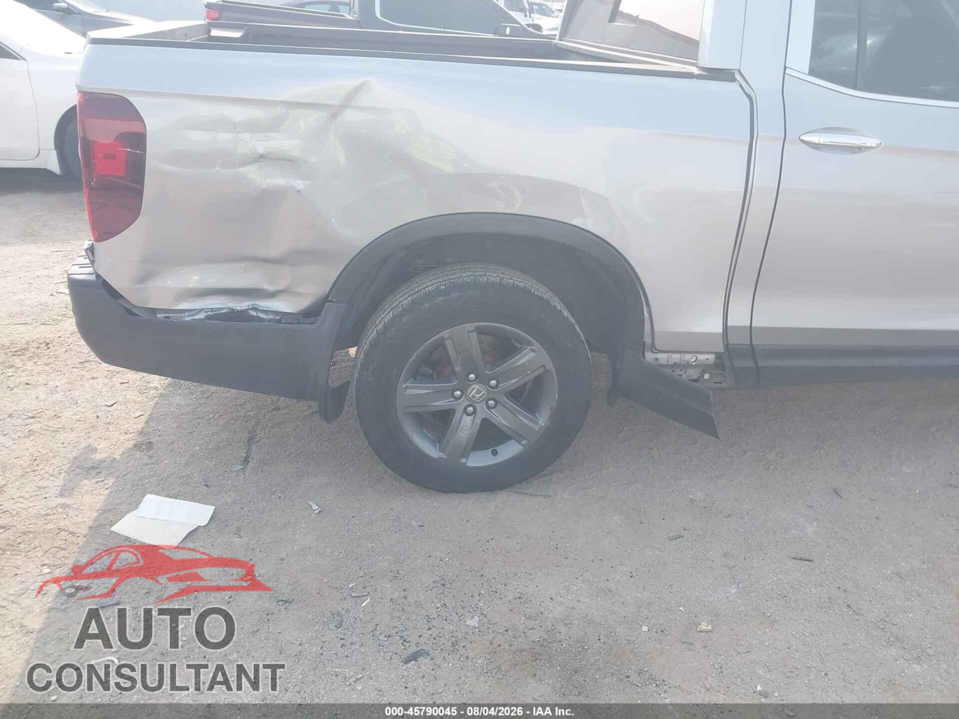 HONDA RIDGELINE 2021 - 5FPYK3F76MB026300