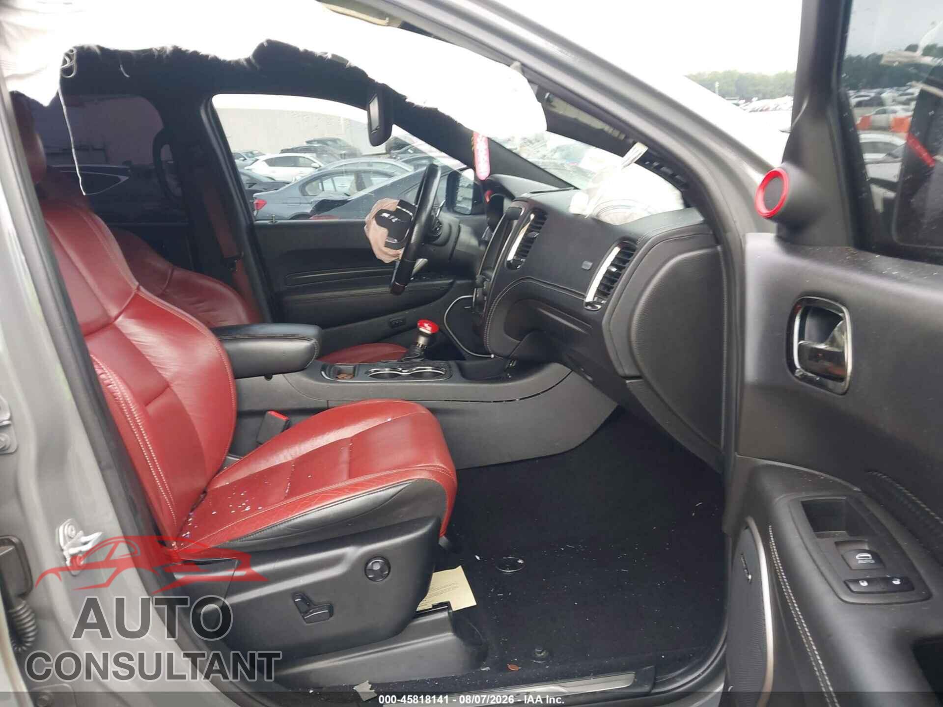 DODGE DURANGO 2020 - 1C4SDJGJ4LC411907