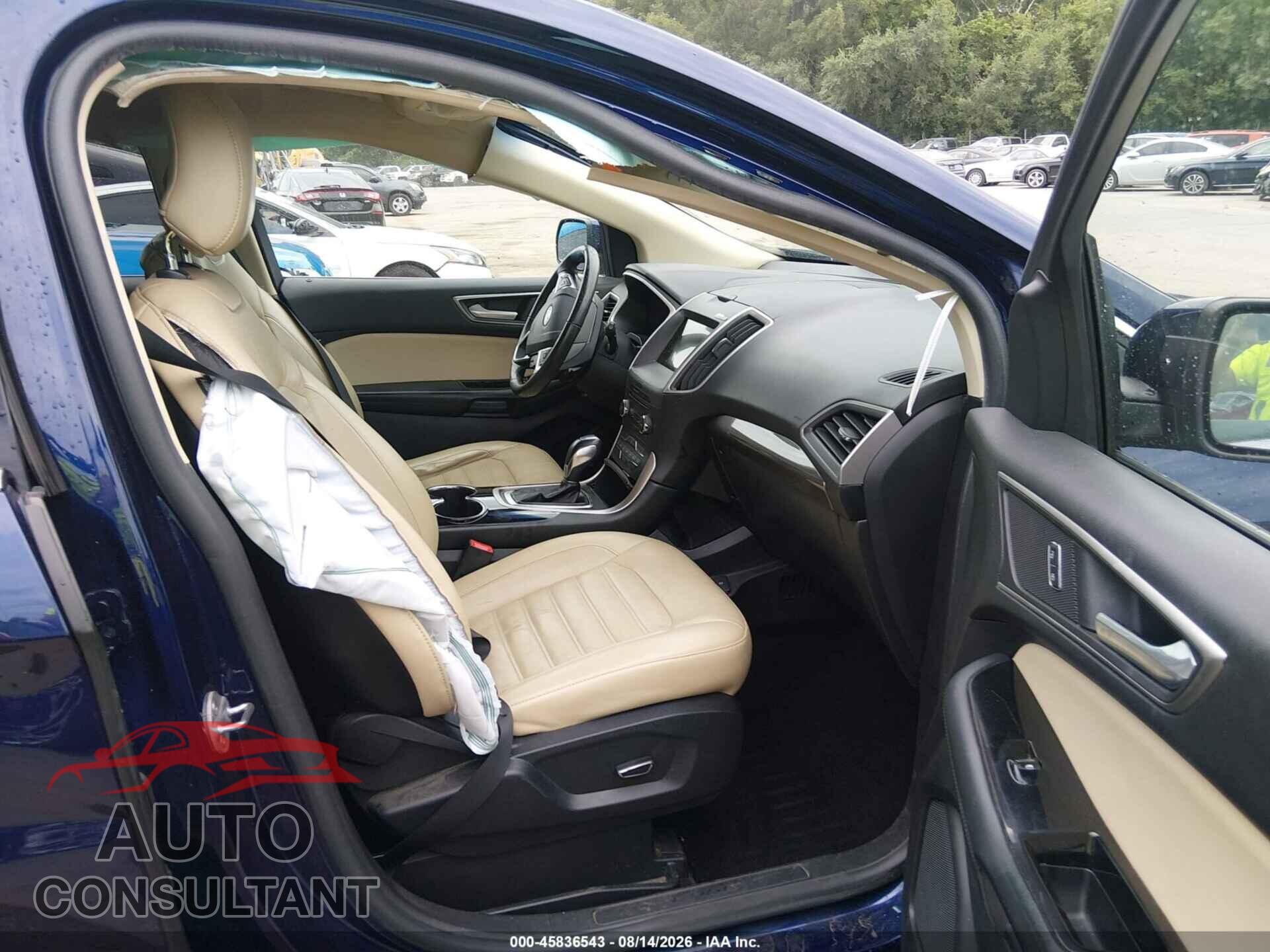 FORD EDGE 2016 - 2FMPK3J89GBB02836