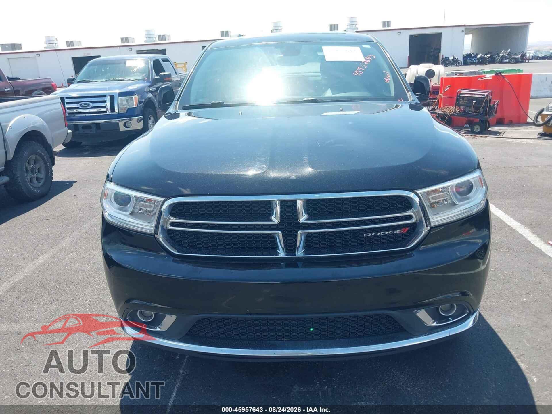 DODGE DURANGO 2017 - 1C4RDHAG2HC709268