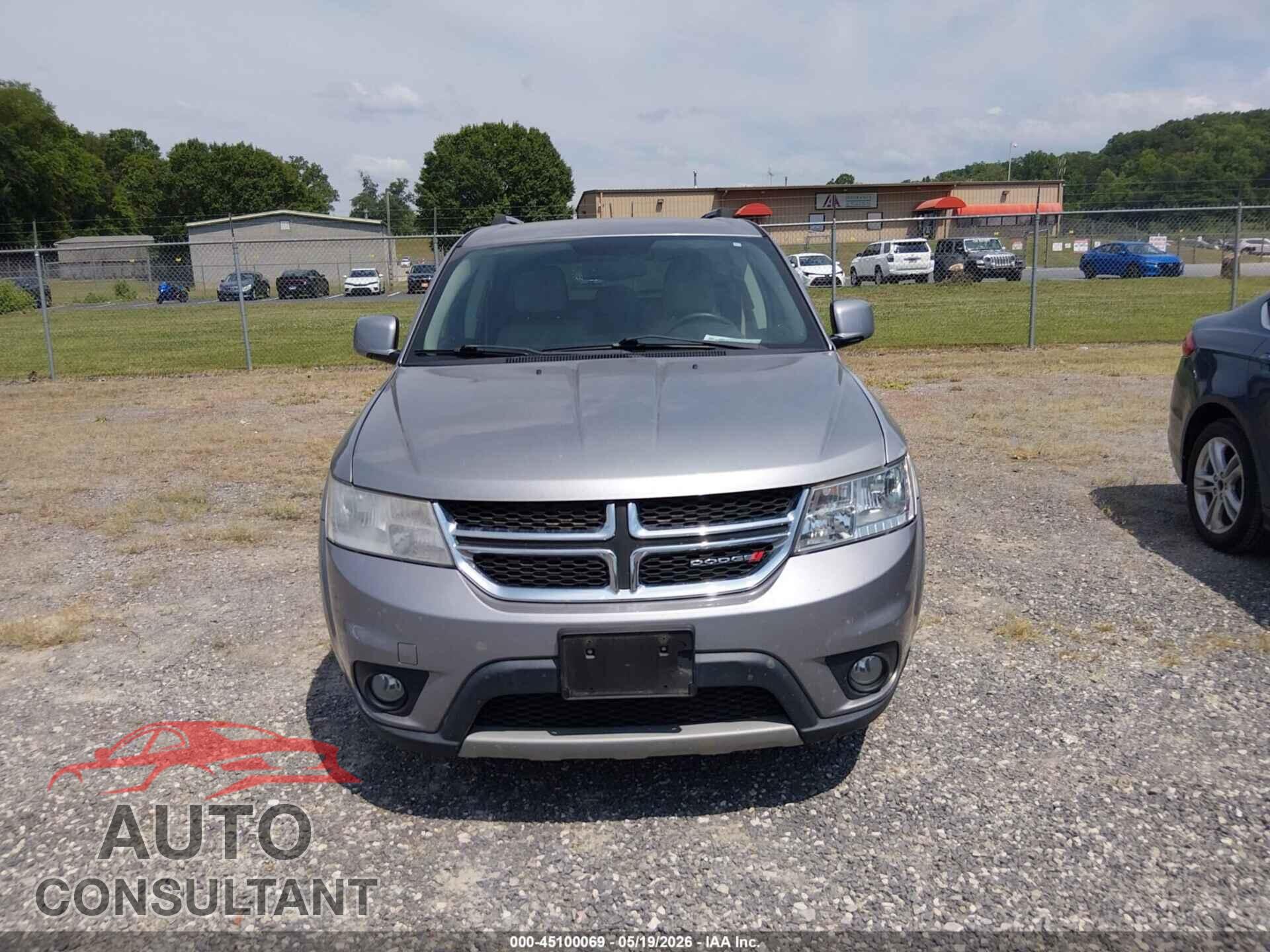 DODGE JOURNEY 2017 - 3C4PDCBG3HT670610