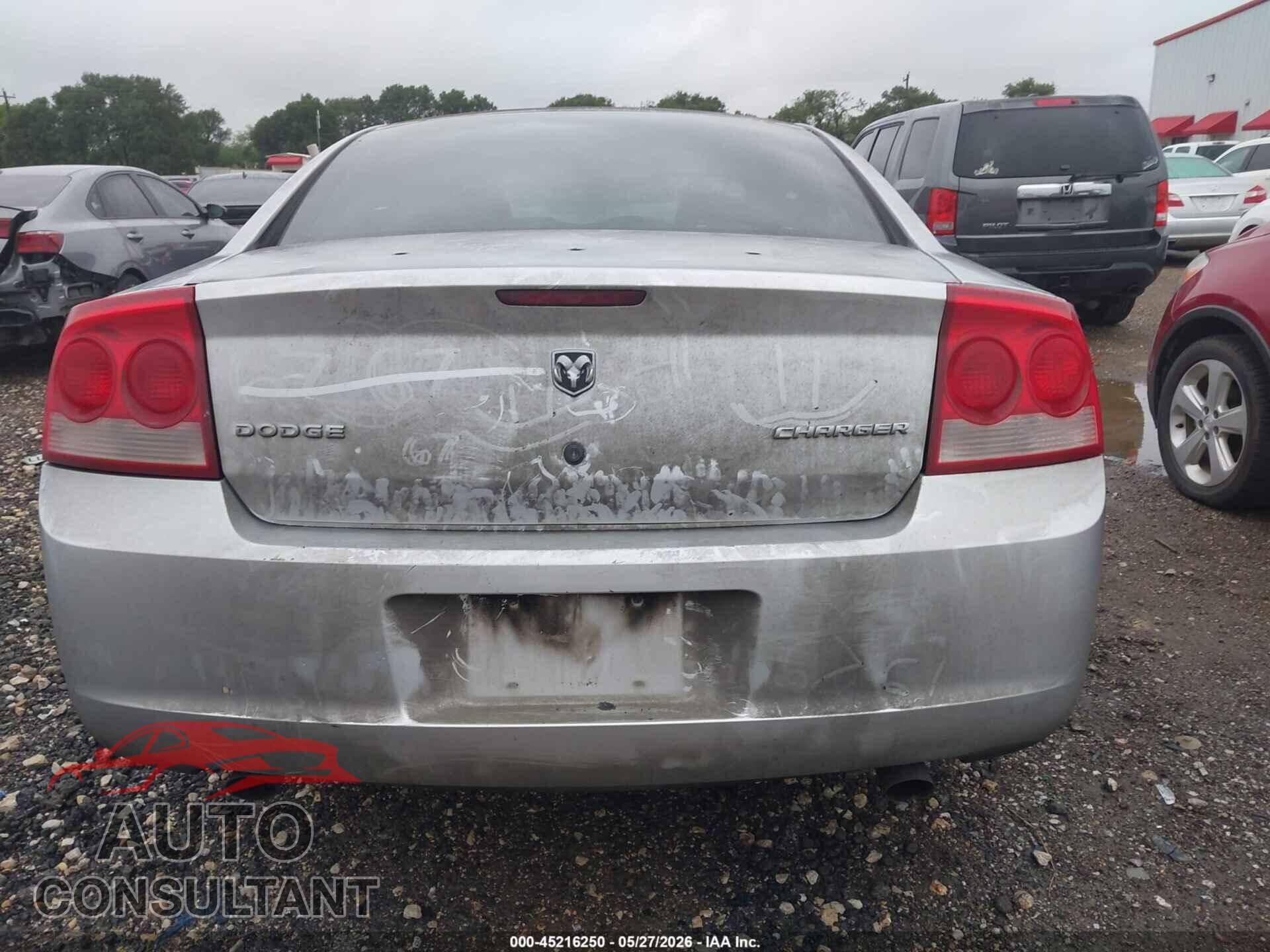 DODGE CHARGER 2010 - 2B3AA4CT9AH151173