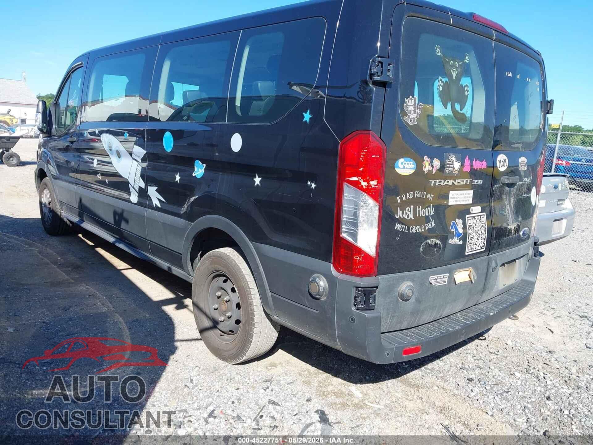 FORD TRANSIT-350 PASSENGER VAN 2020 - 1FBAX2Y89LKA11047