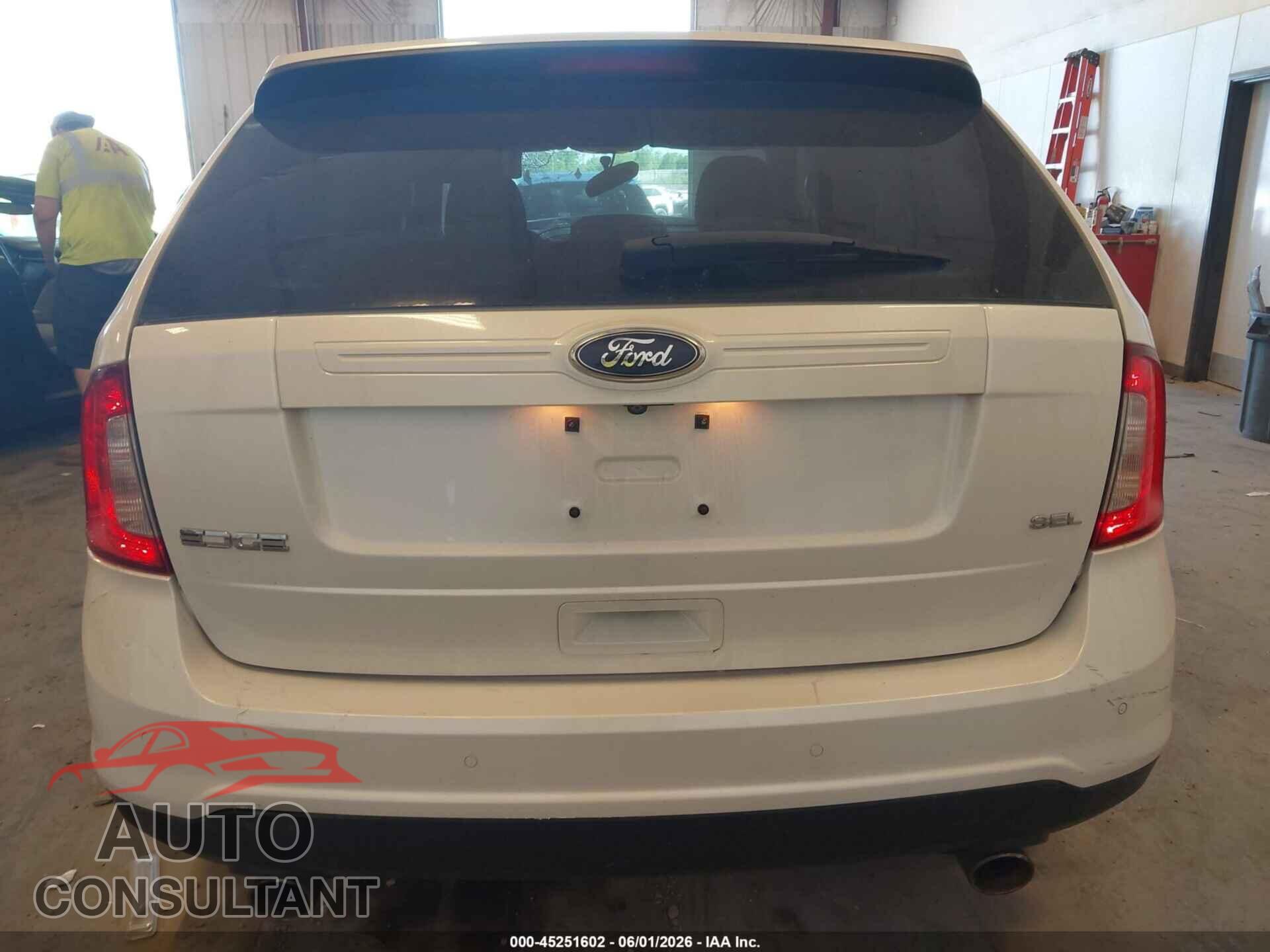 FORD EDGE 2014 - 2FMDK3JC5EBB07679