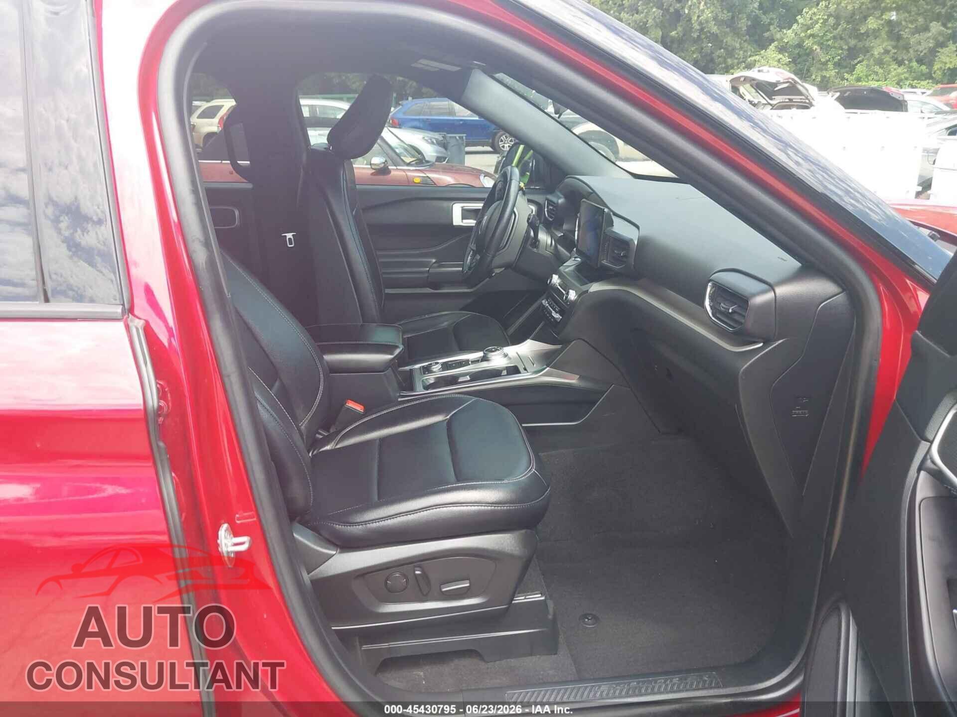 FORD EXPLORER 2020 - 1FMSK8DH7LGA31013