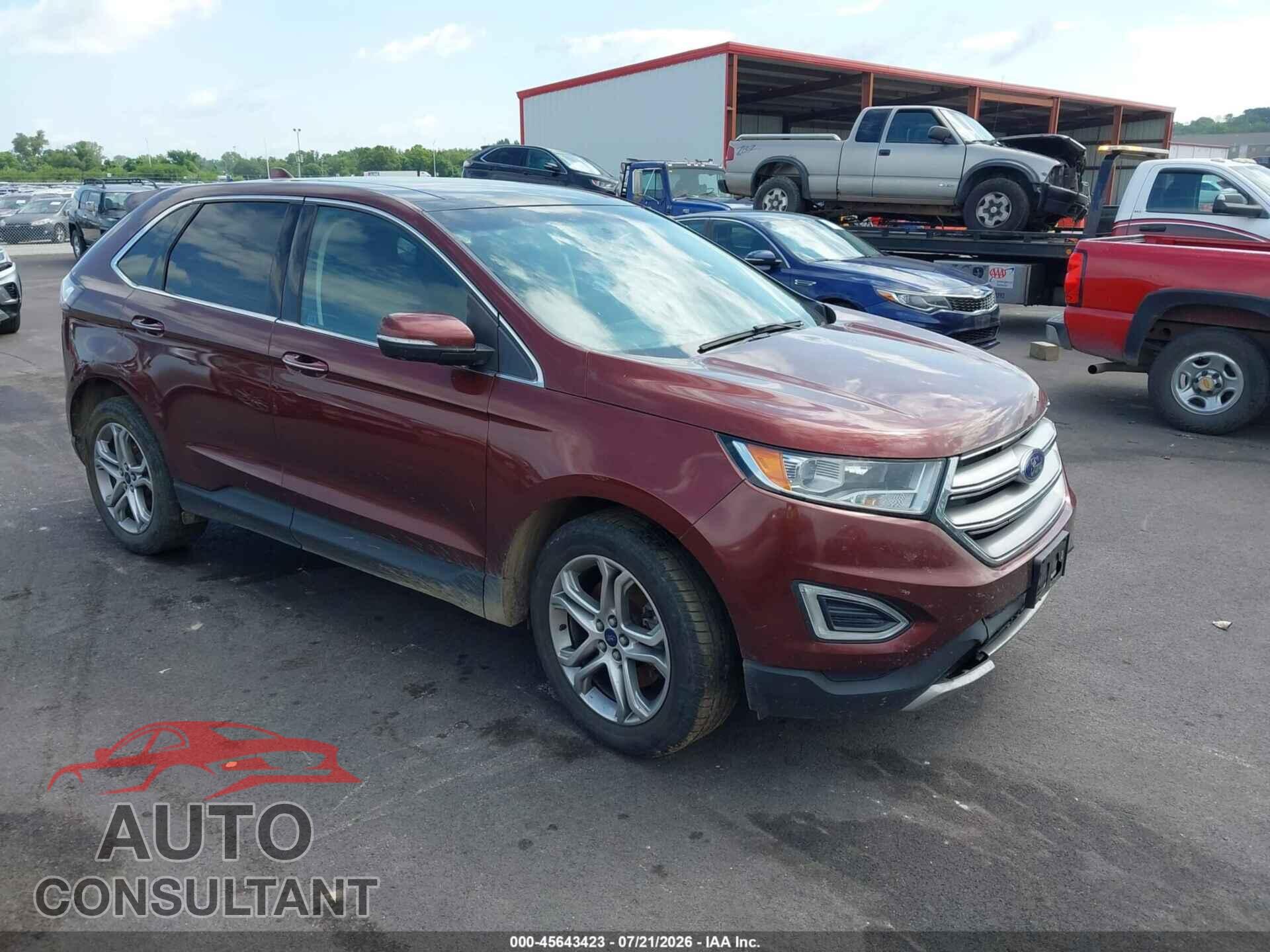 FORD EDGE 2015 - 2FMTK4K97FBB08256