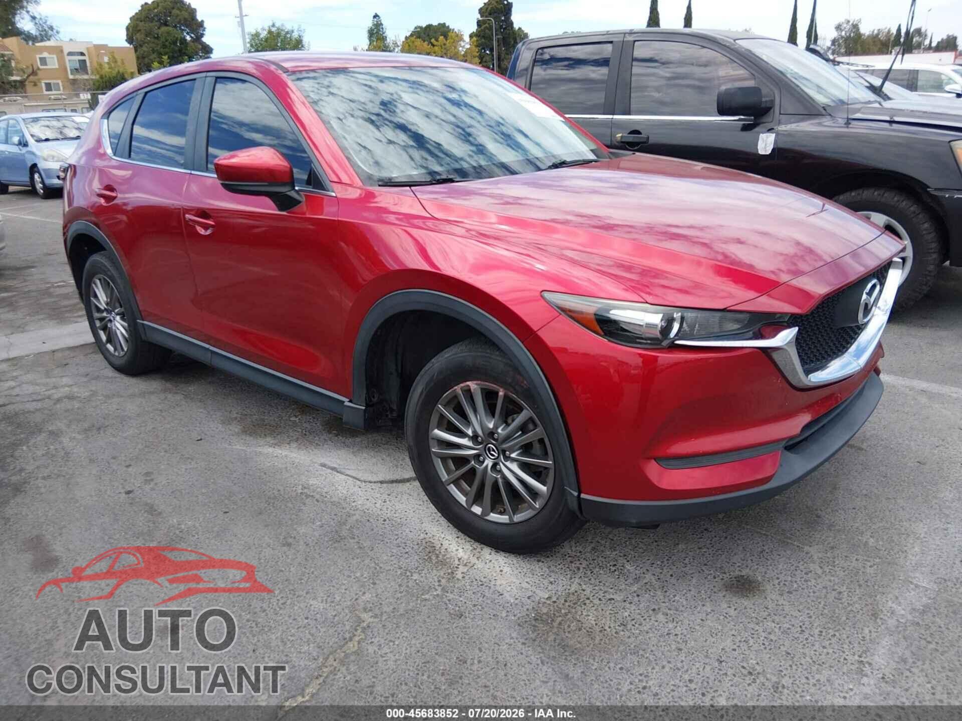 MAZDA CX-5 2017 - JM3KFABL9H0143780