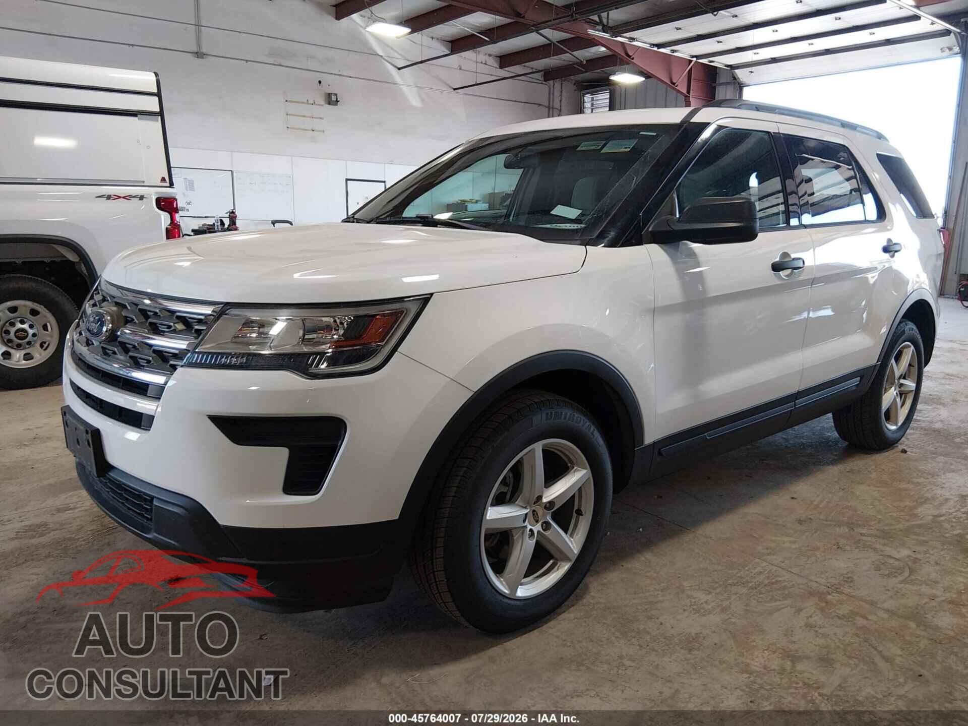 FORD EXPLORER 2018 - 1FM5K8B84JGB95249