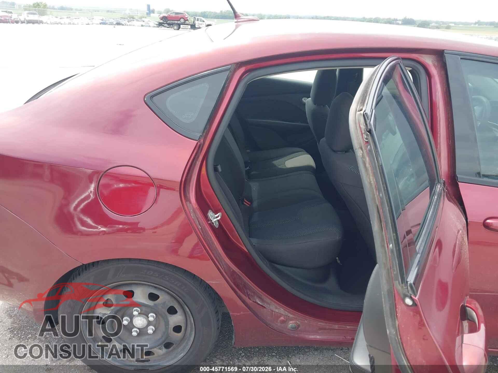 DODGE DART 2015 - 1C3CDFAA0FD281881