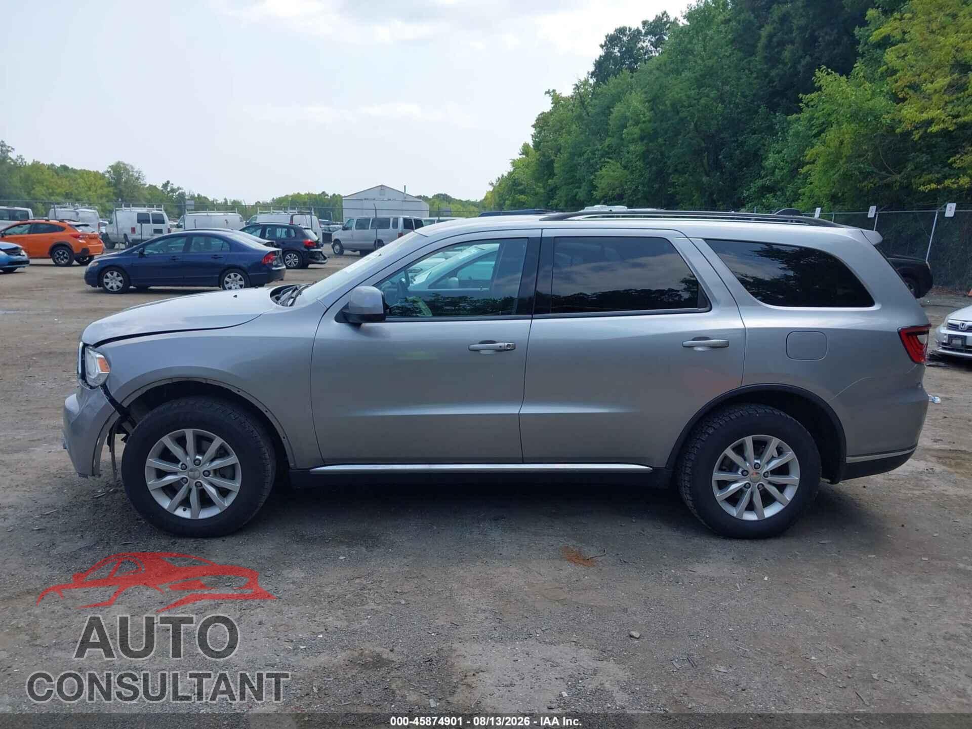 DODGE DURANGO 2015 - 1C4RDJAG3FC771525