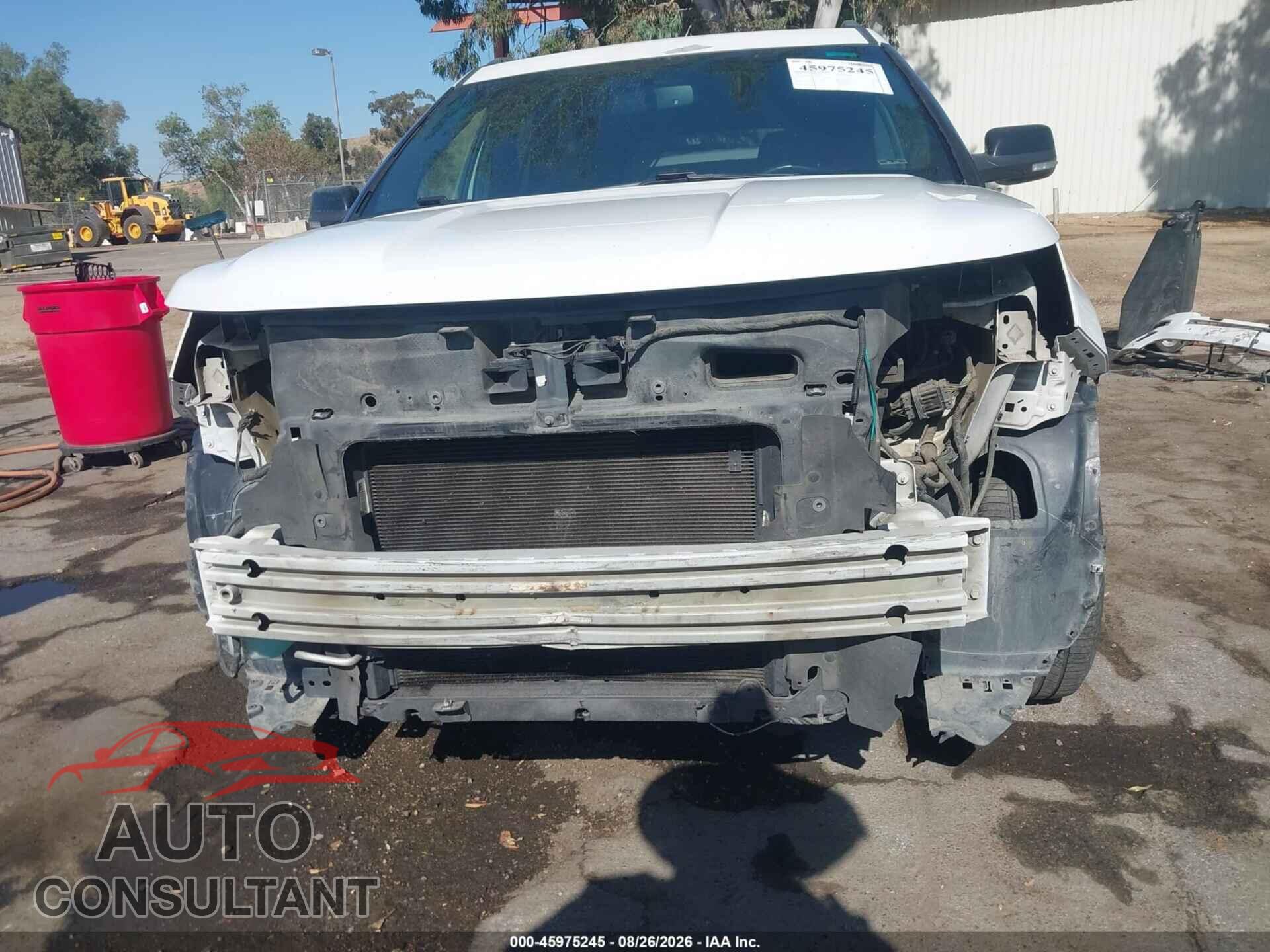 FORD EXPLORER 2017 - 1FM5K7D81HGB53431