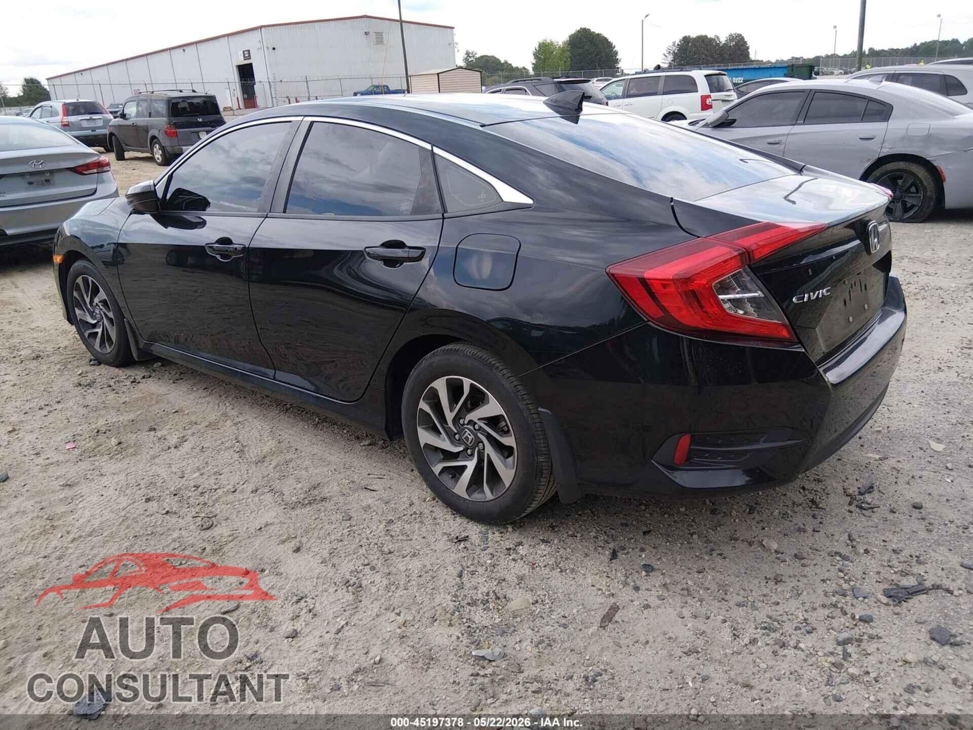 HONDA CIVIC 2017 - 19XFC2F70HE016848