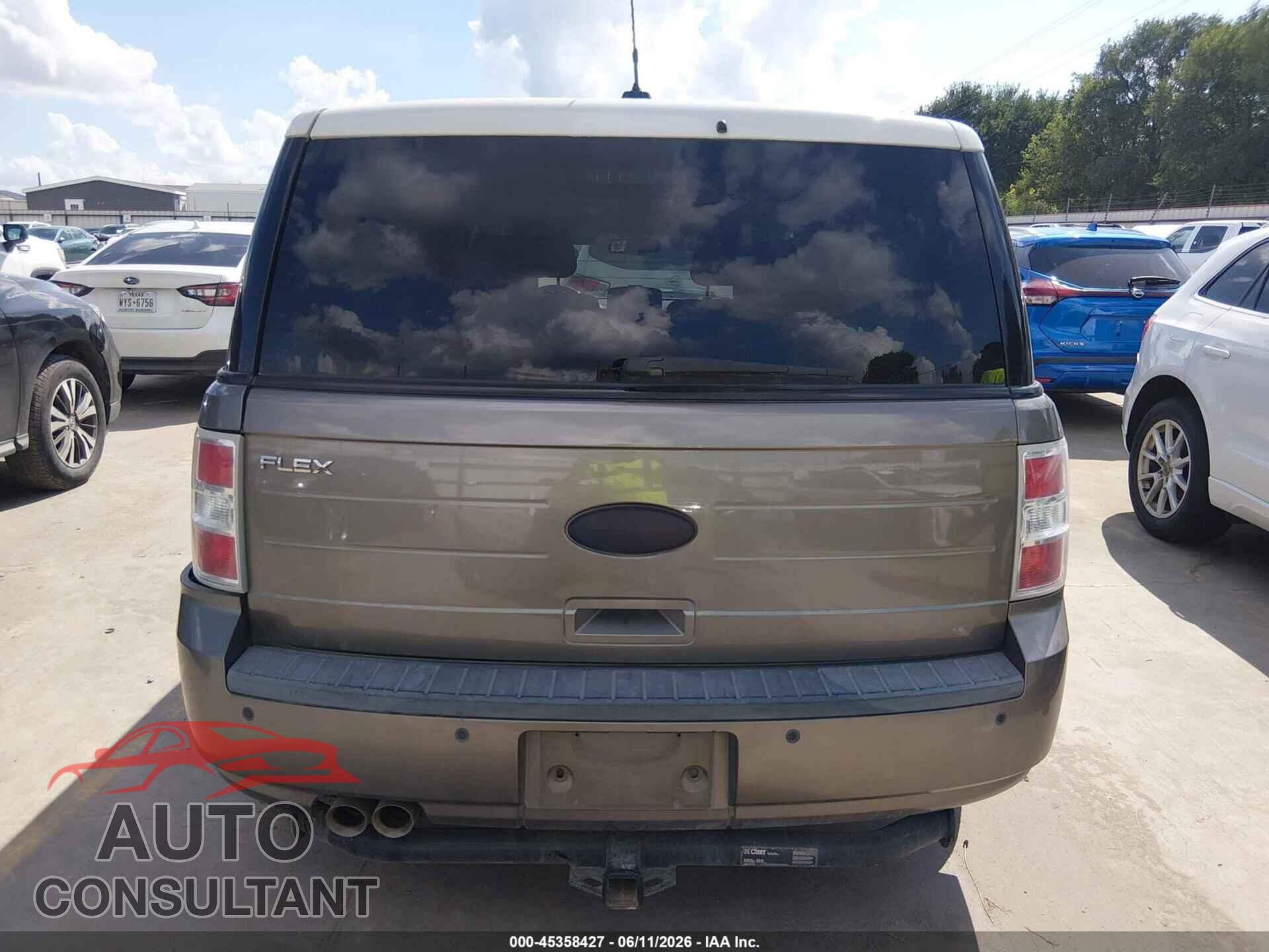 FORD FLEX 2012 - 2FMGK5BC0CBD14789