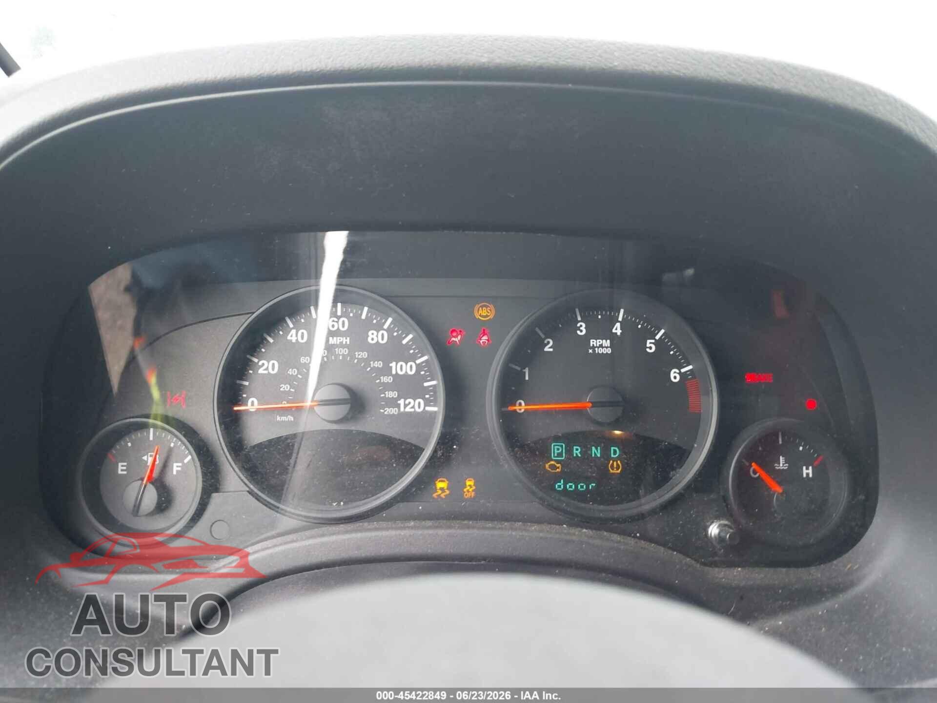 JEEP COMPASS 2012 - 1C4NJDEB1CD676006