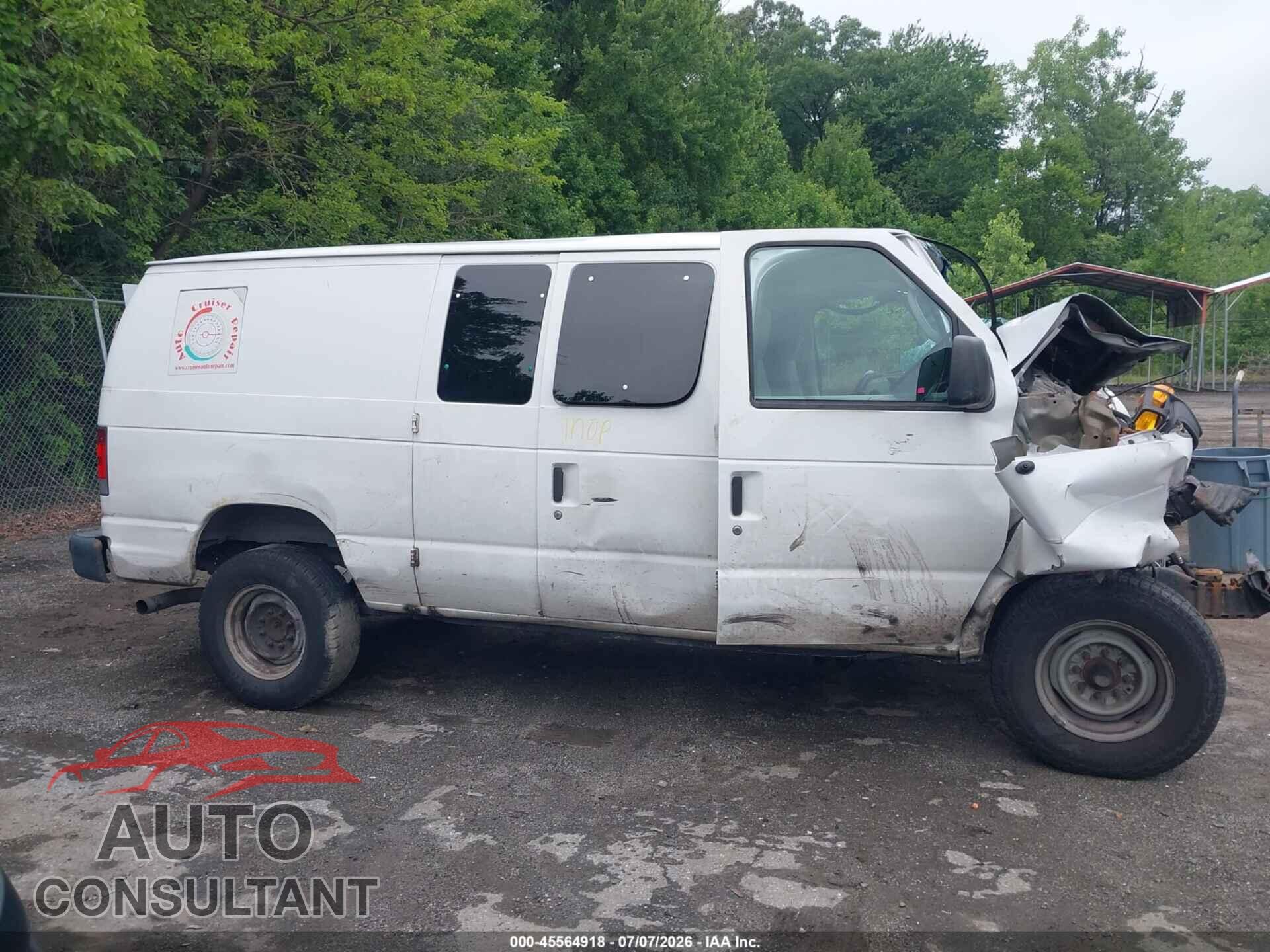 FORD E-250 2009 - 1FTNE24L09DA81952