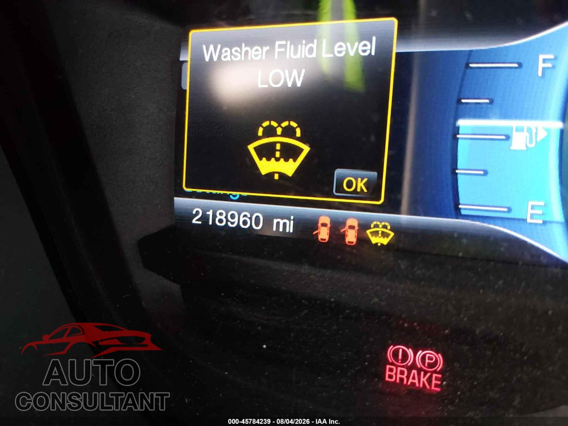 FORD EXPLORER 2015 - 1FM5K8GTXFGB02027
