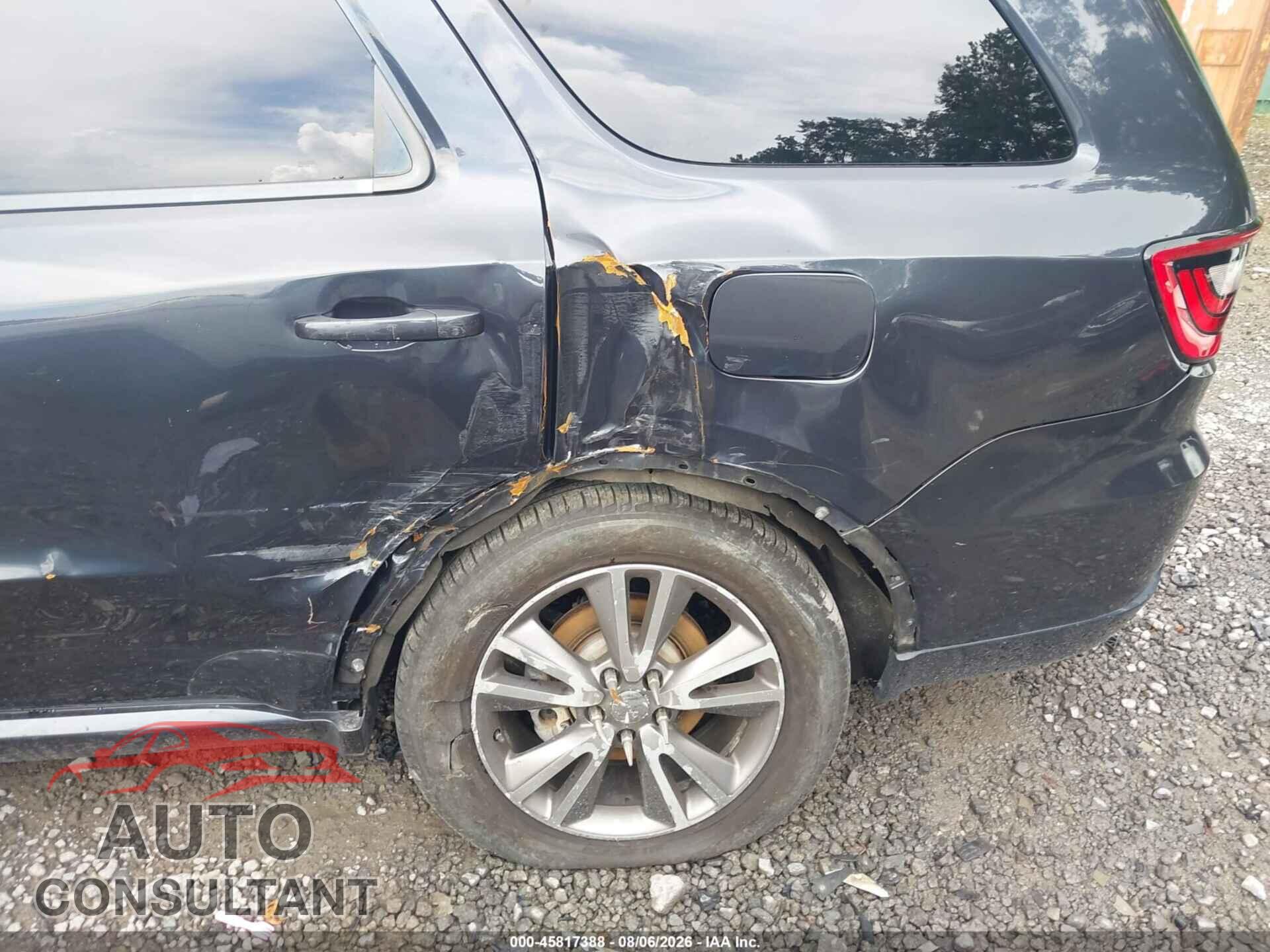 DODGE DURANGO 2013 - 1C4SDJCT7DC529698
