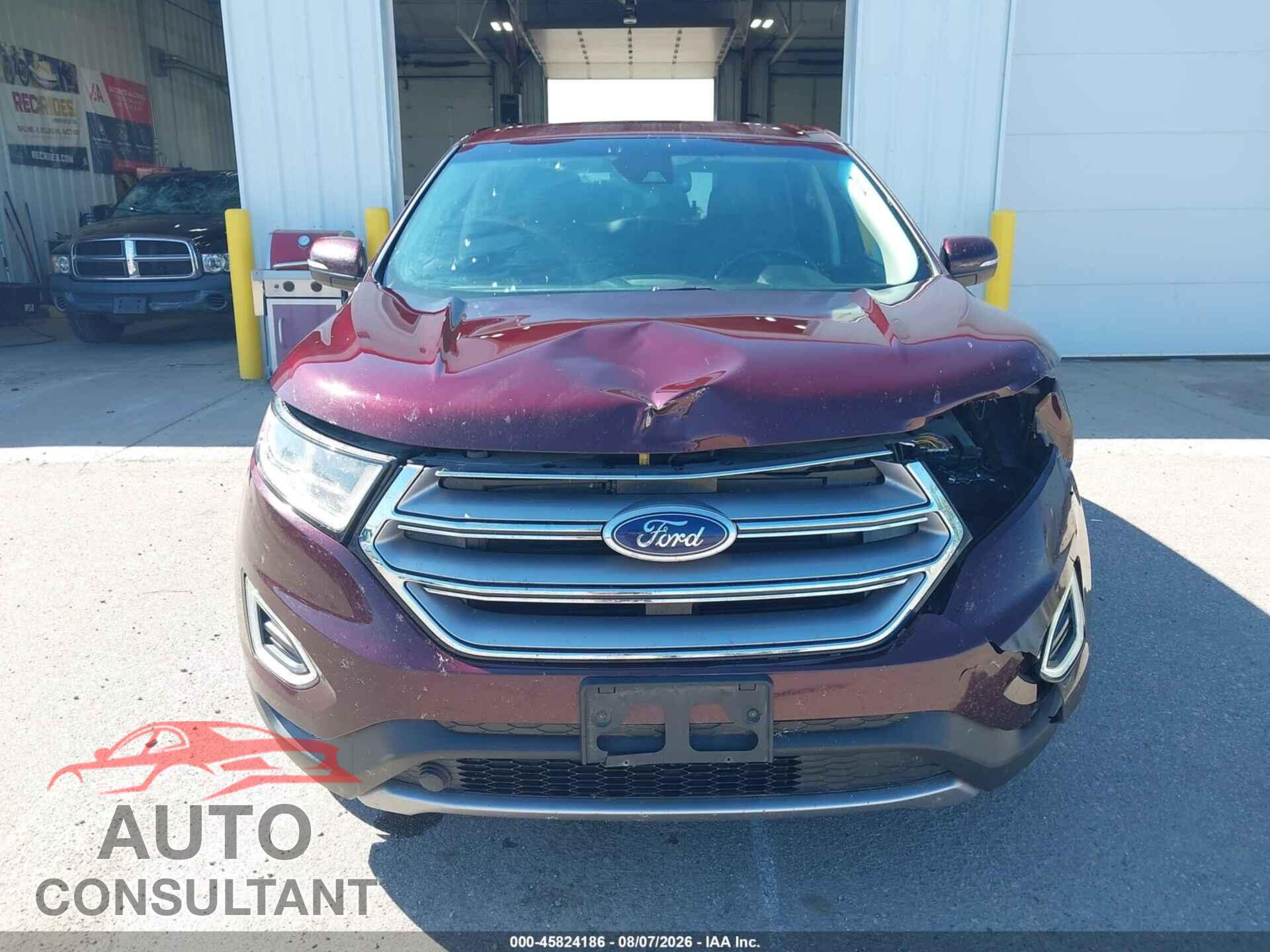 FORD EDGE 2018 - 2FMPK4J98JBC51793
