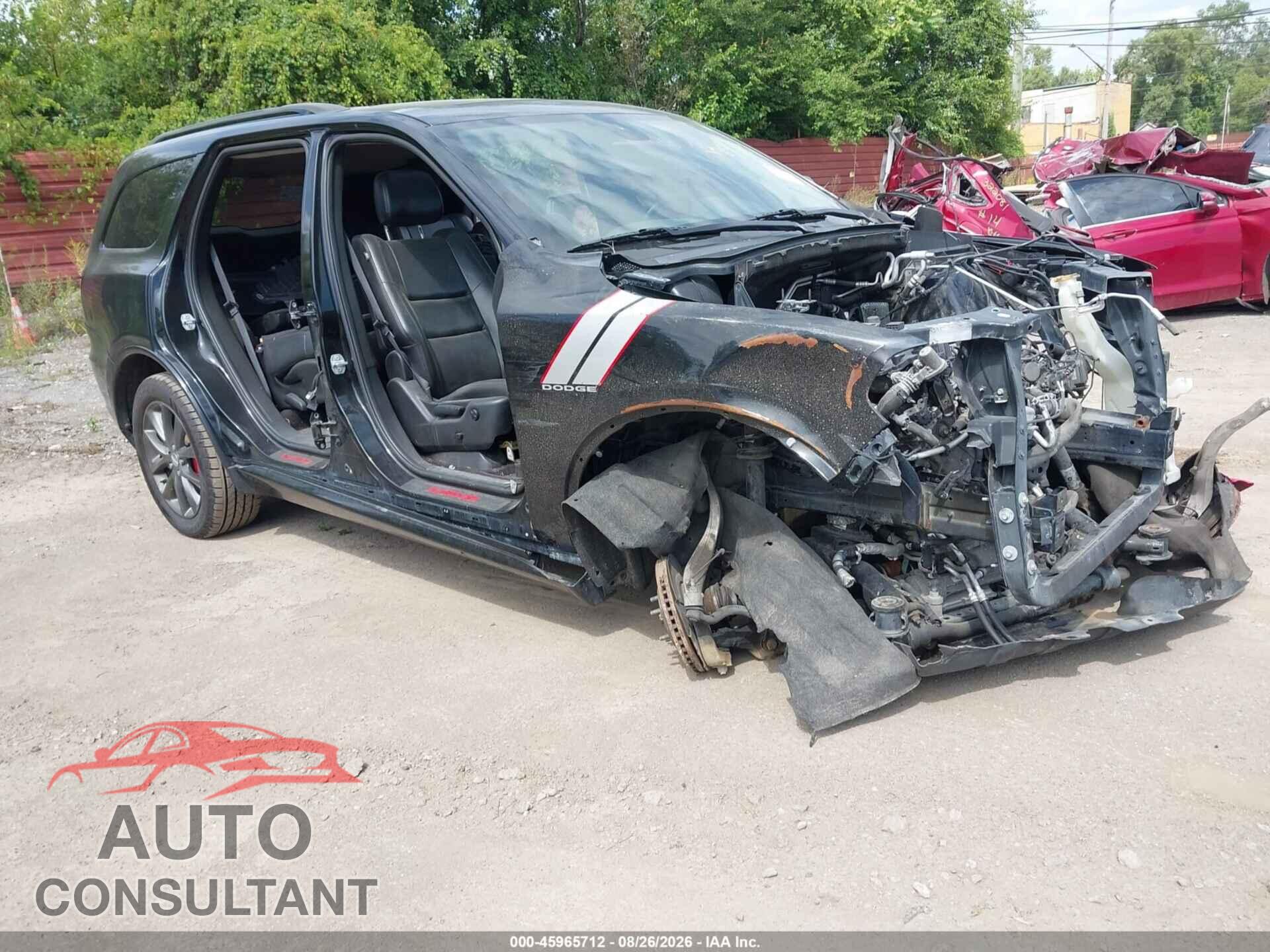 DODGE DURANGO 2017 - 1C4RDJDG2HC893842