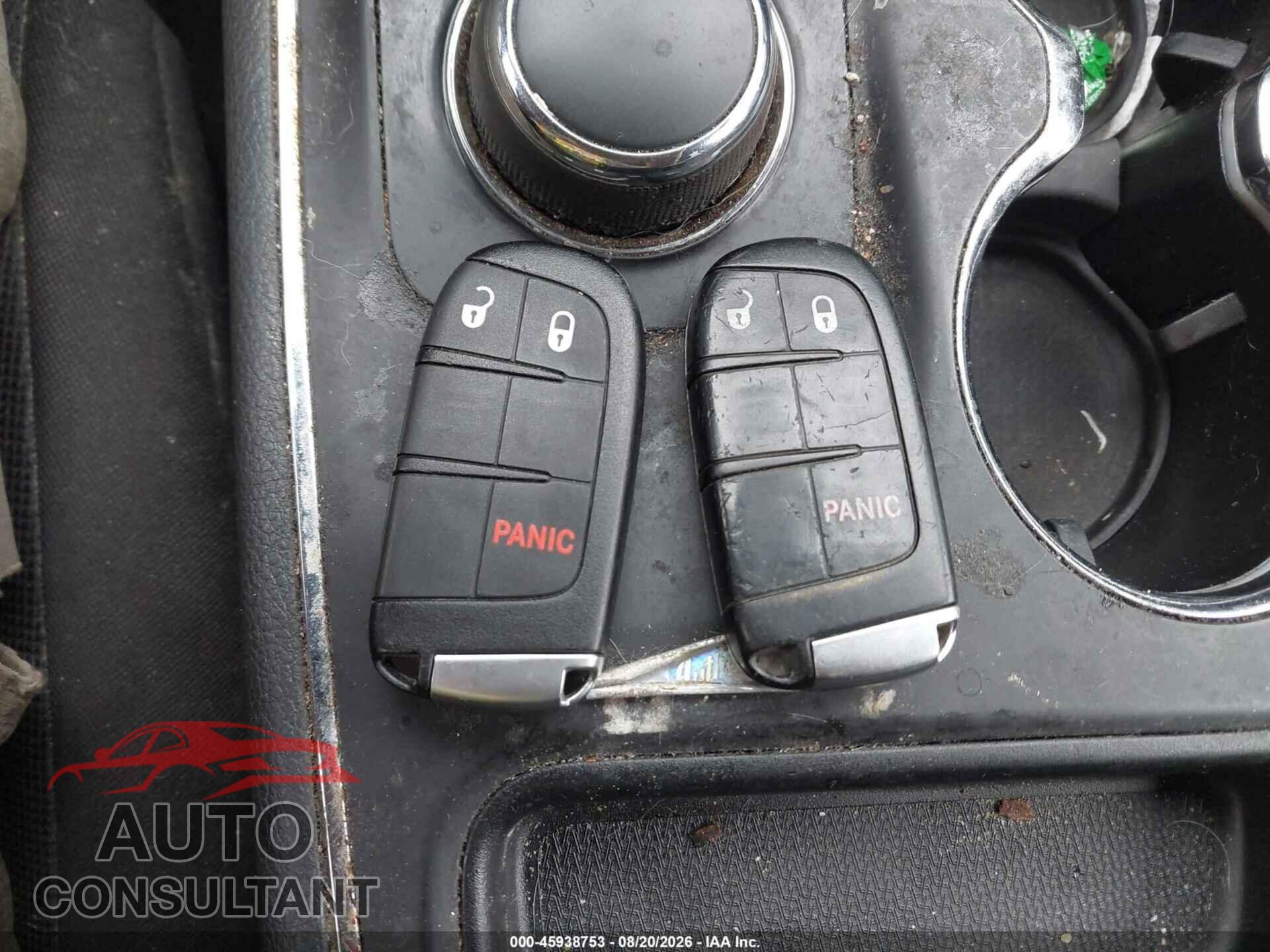 DODGE DURANGO 2014 - 1C4RDJAG0EC598075