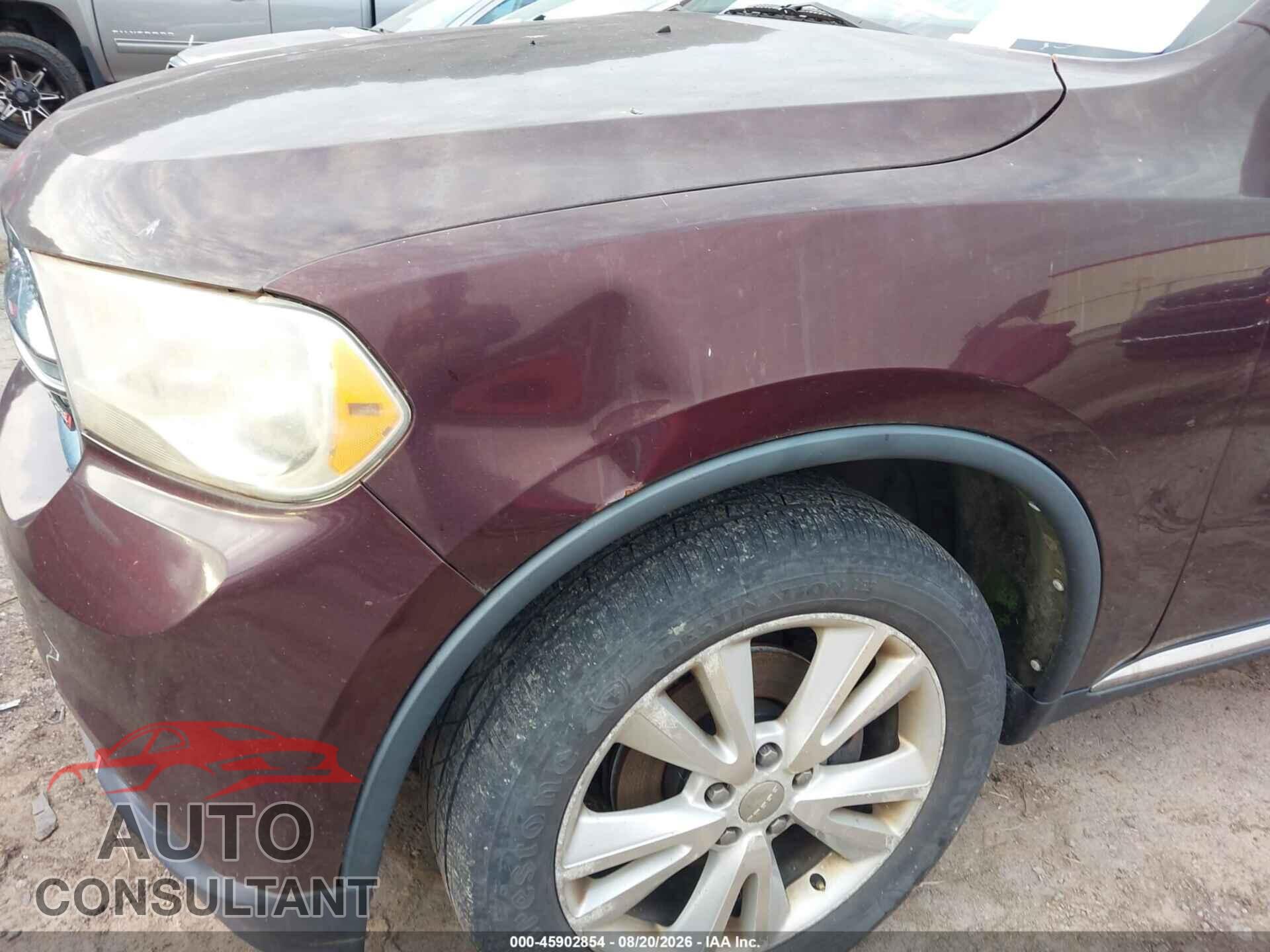 DODGE DURANGO 2012 - 1C4RDJDG1CC267028