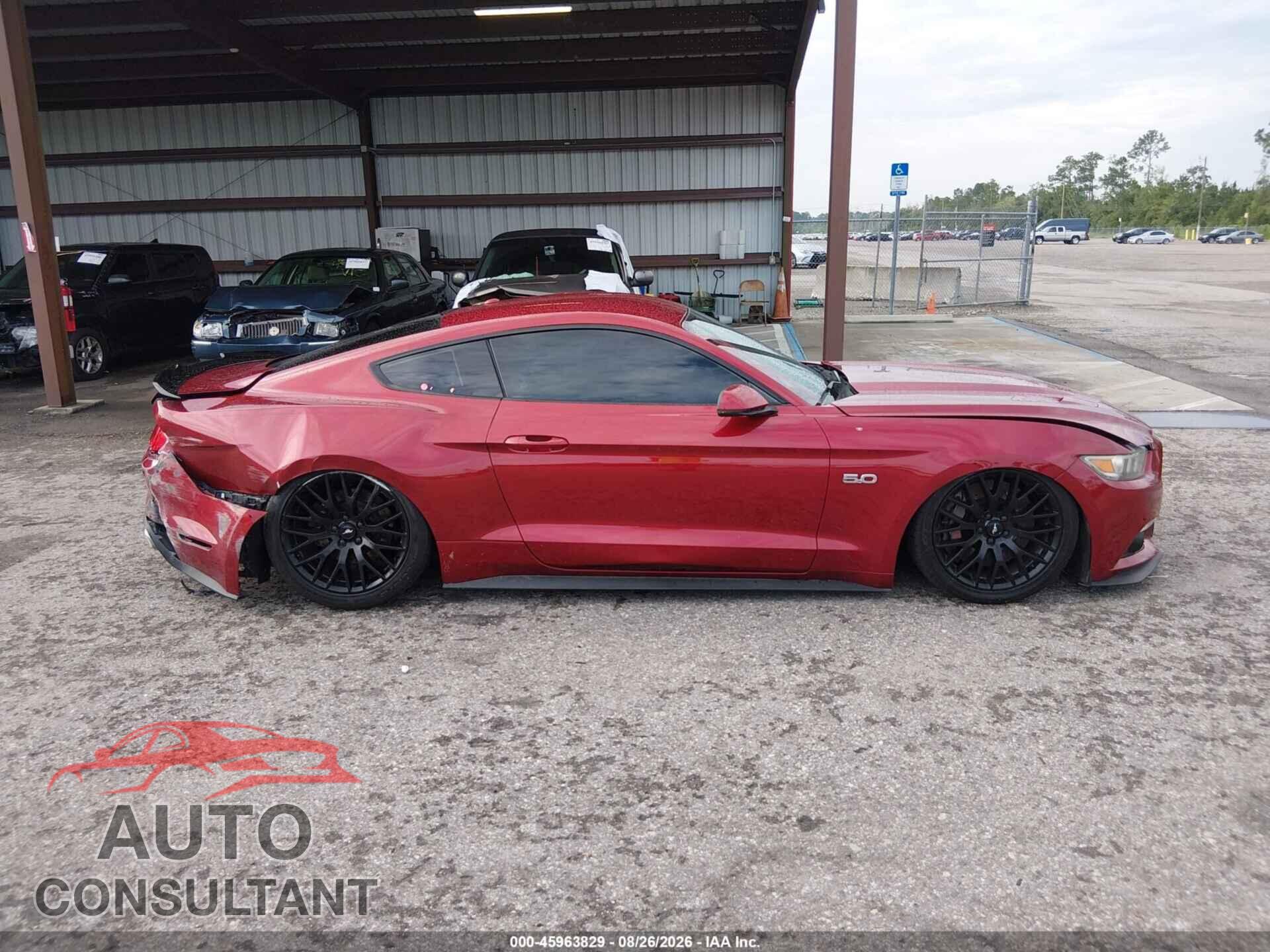 FORD MUSTANG 2015 - 1FA6P8CF3F5372745