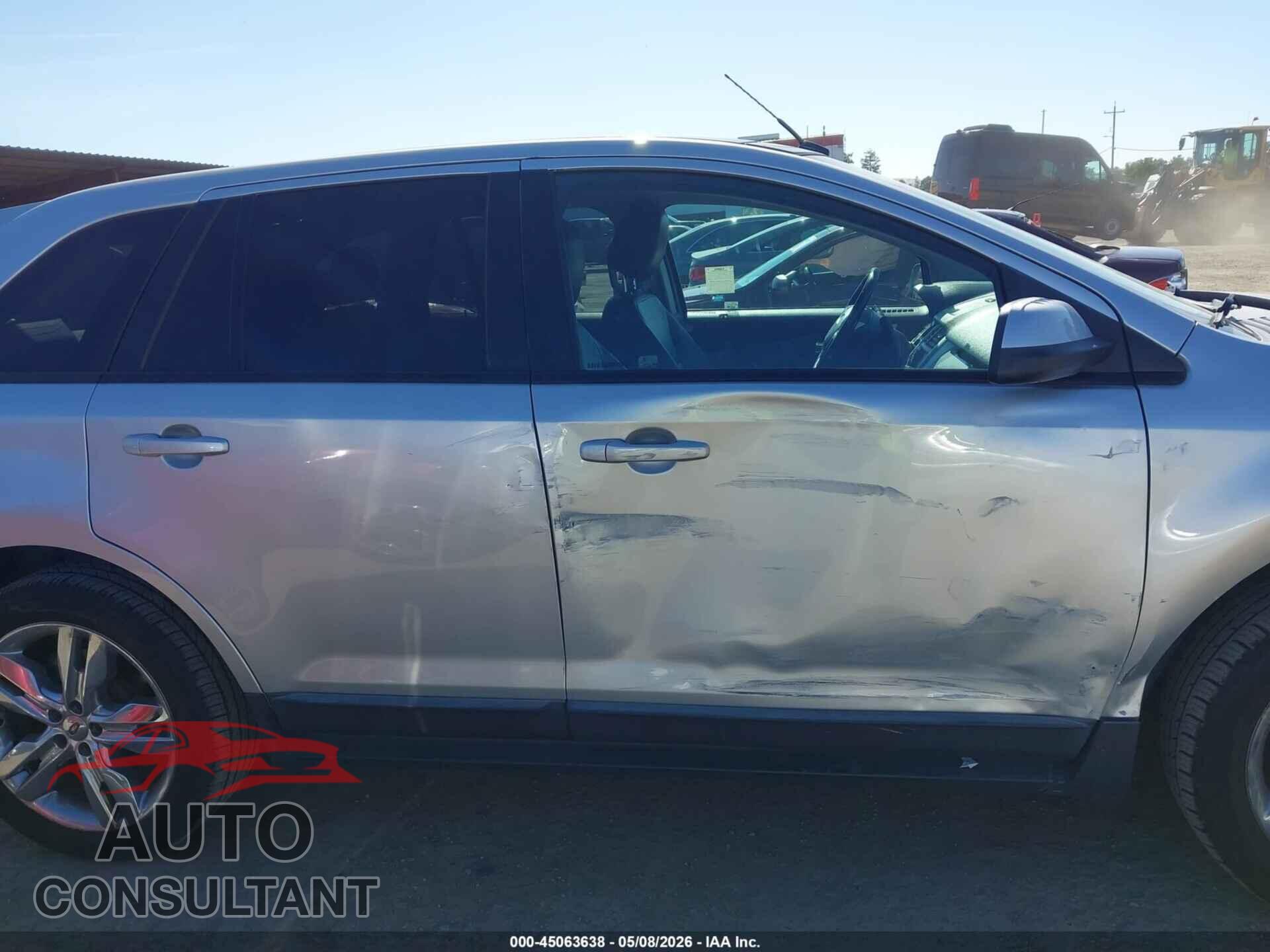 FORD EDGE 2012 - 2FMDK3J98CBA49925