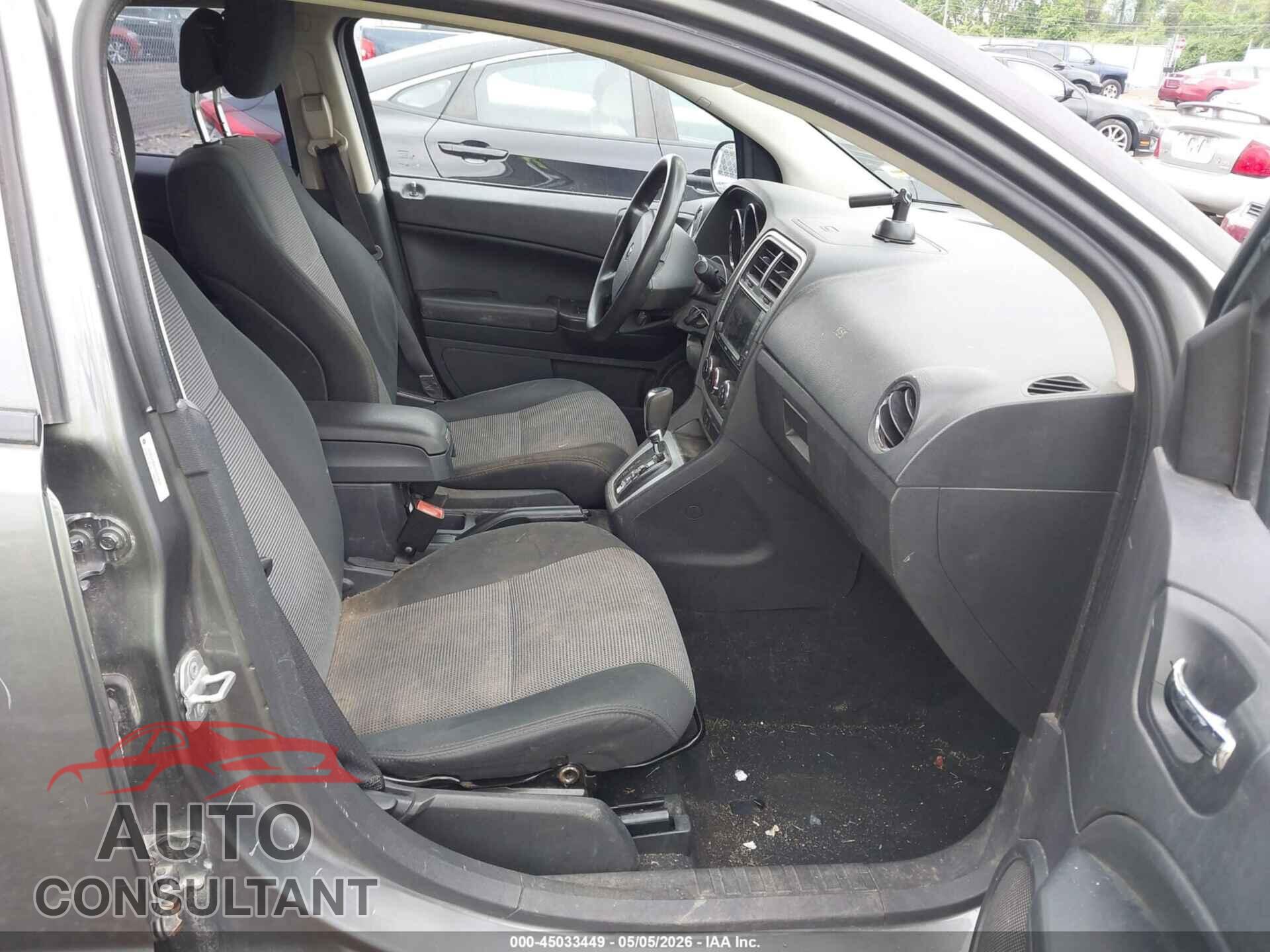 DODGE CALIBER 2012 - 1C3CDWDAXCD535619